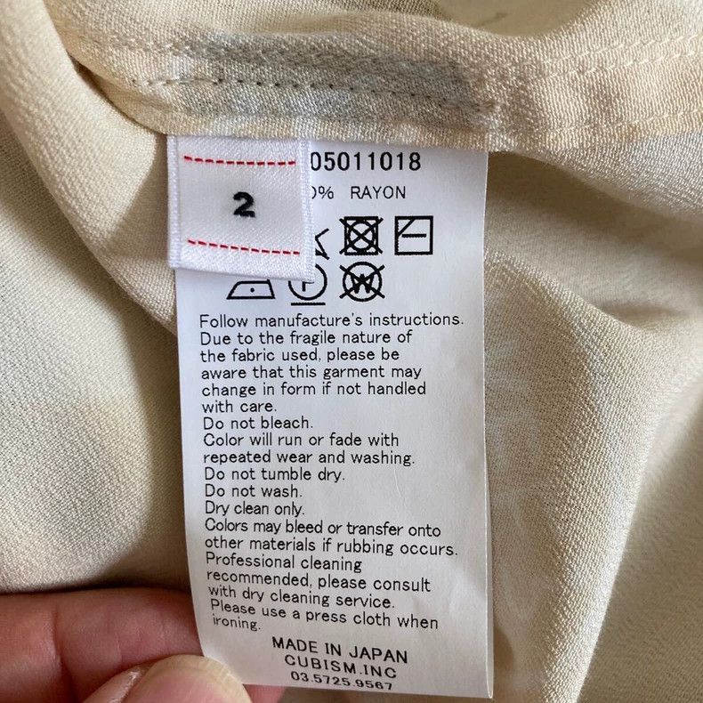 Visvim visvim 23SS CROSBY shirt 2505-Nextarrow Size US M / EU 48-50 / 2 - 4 Thumbnail