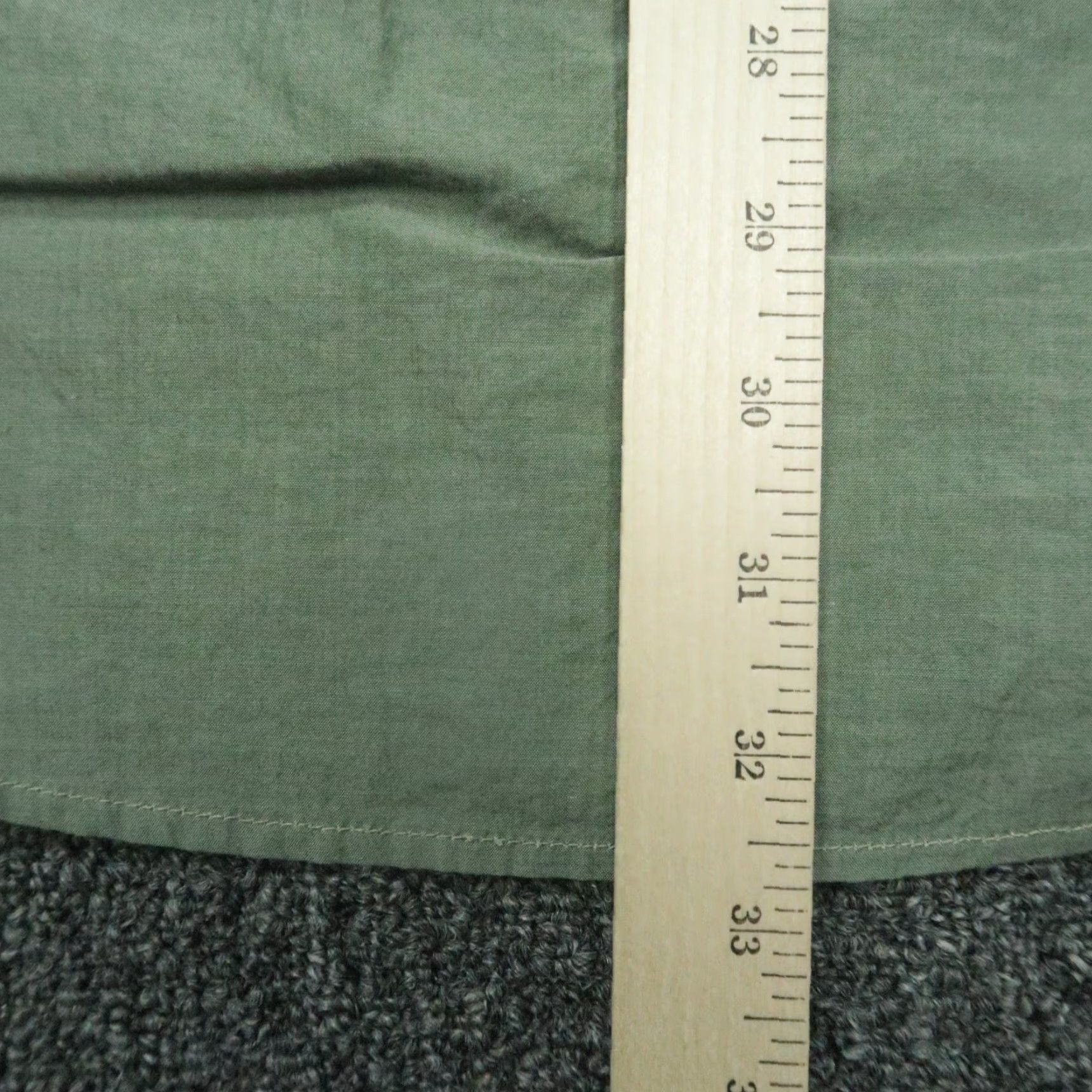 Vintage Schaefer Outfitter Shirt Men Medium Green Long Sleeve Button-Down Workwear 7070 Size US M / EU 48-50 / 2 - 6 Thumbnail