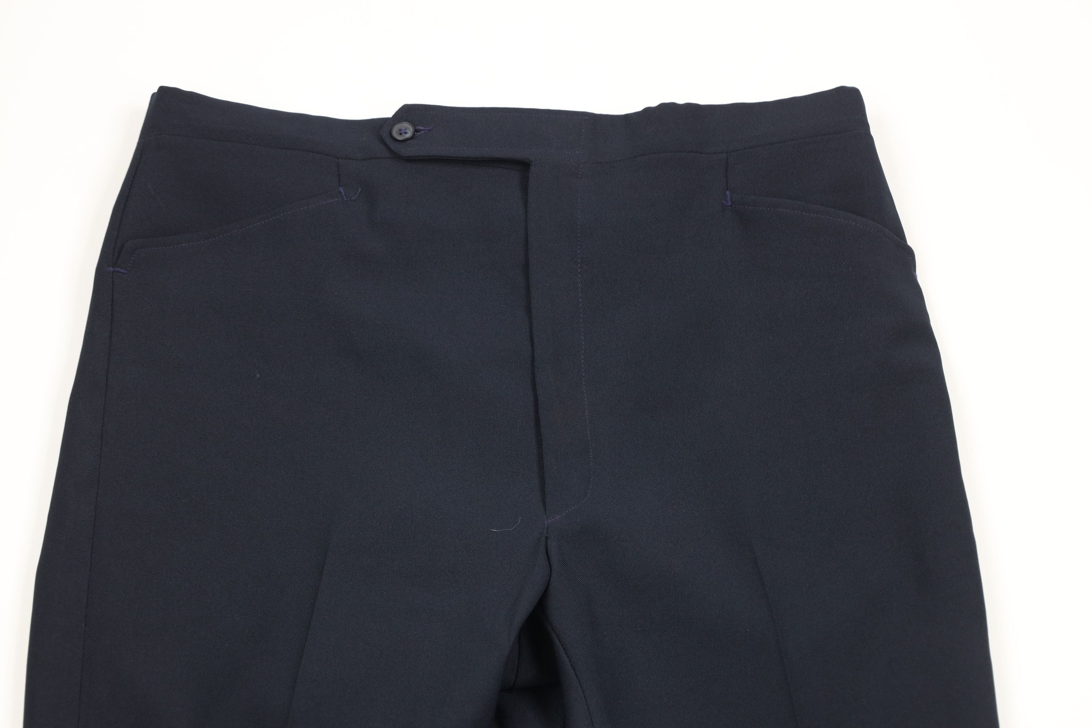 Vintage Vintage 70s Streetwear Wide Leg Bell Bottoms Chino Pants USA Size US 38 / EU 54 - 2 Thumbnail