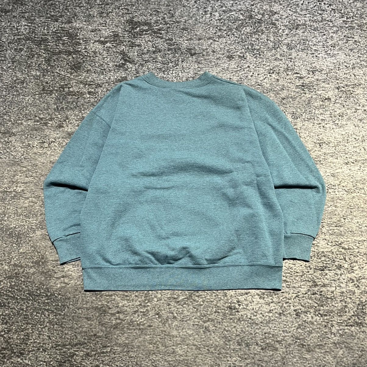 Vintage Vintage 90s Chicago Crewneck Blue Embroidered Large Size US L / EU 52-54 / 3 - 2 Thumbnail