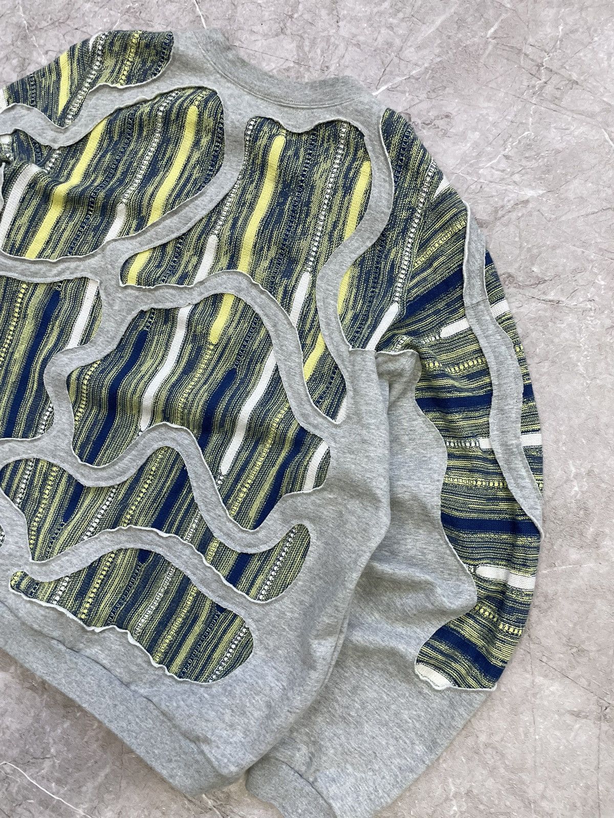 Adidas × Coogi × If Six Was Nine VTG Junya Watanabe Style COOGI Adidas Reworked Hoodie 90s Size US XL / EU 56 / 4 - 13 Thumbnail