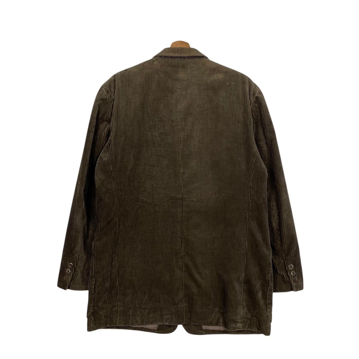 Burberry Brown Vtg Burberrys Corduroy Jacket Size US L / EU 52-54 / 3 - 7 Thumbnail