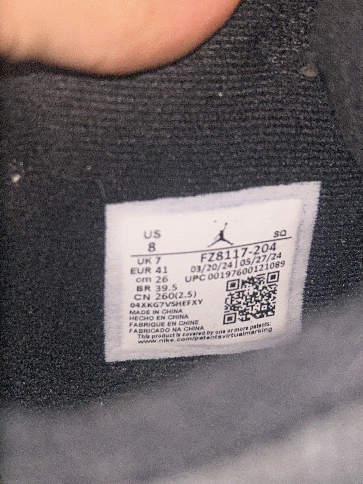 Nike × Travis Scott Jumpman Jack TR travis scott dark mocha Size US 8 / EU 41 - 7 Thumbnail