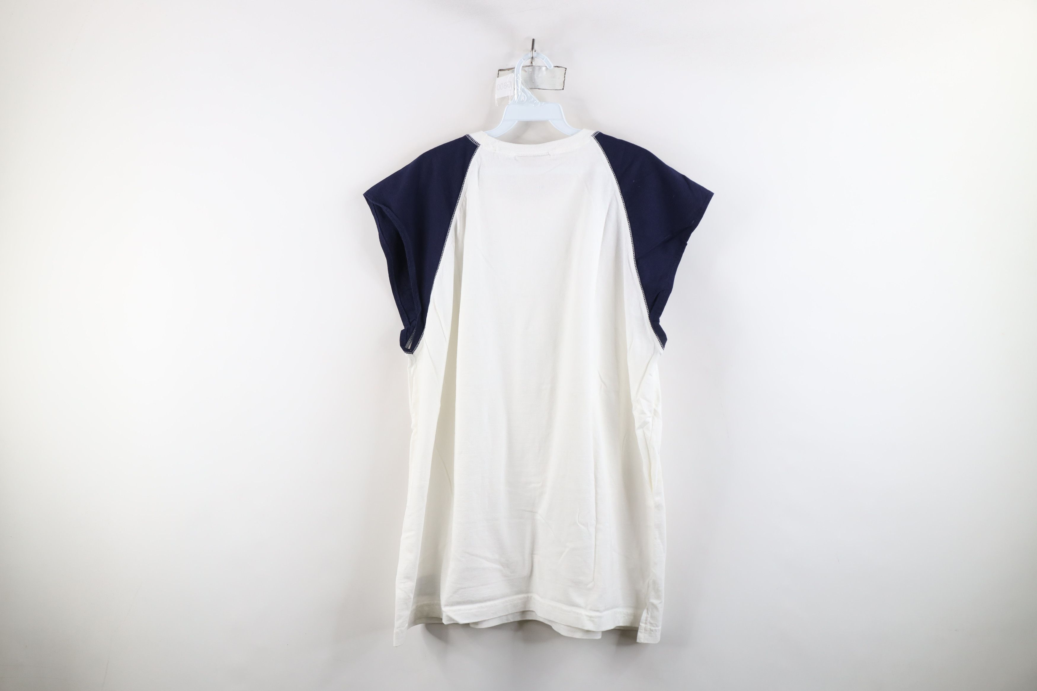 Russell Athletic × Vintage Vintage 90s Russell Athletic Sleeveless Raglan T-Shirt Size US XL / EU 56 / 4 - 12 Thumbnail