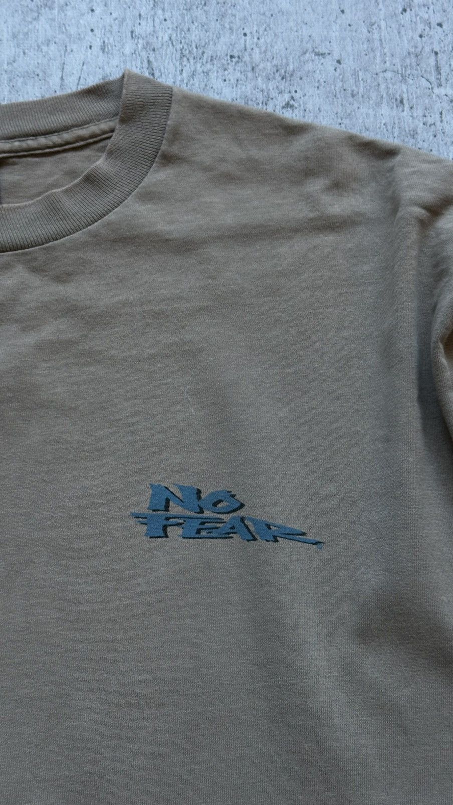 No Fear 90s No fear Vintage 'Its how you separate the men' Tee Size US XL / EU 56 / 4 - 8 Thumbnail
