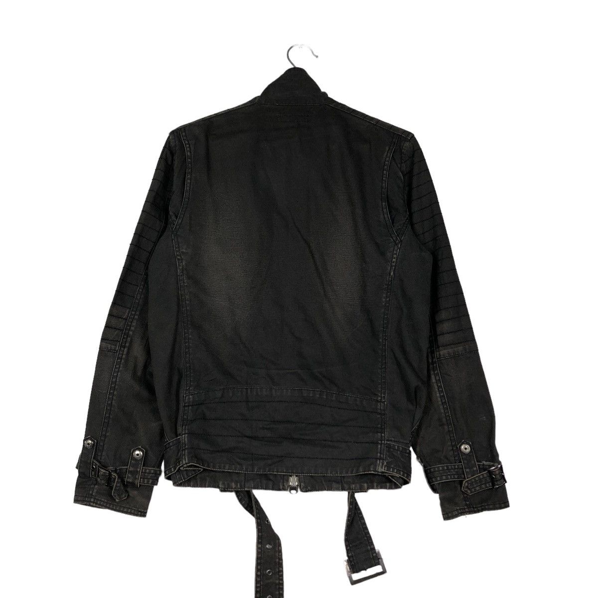 Hysteric Glamour 🔥Biker Jacket Parachute Bondage Design Belt Cuteacute Japan Size US M / EU 48-50 / 2 - 8 Thumbnail