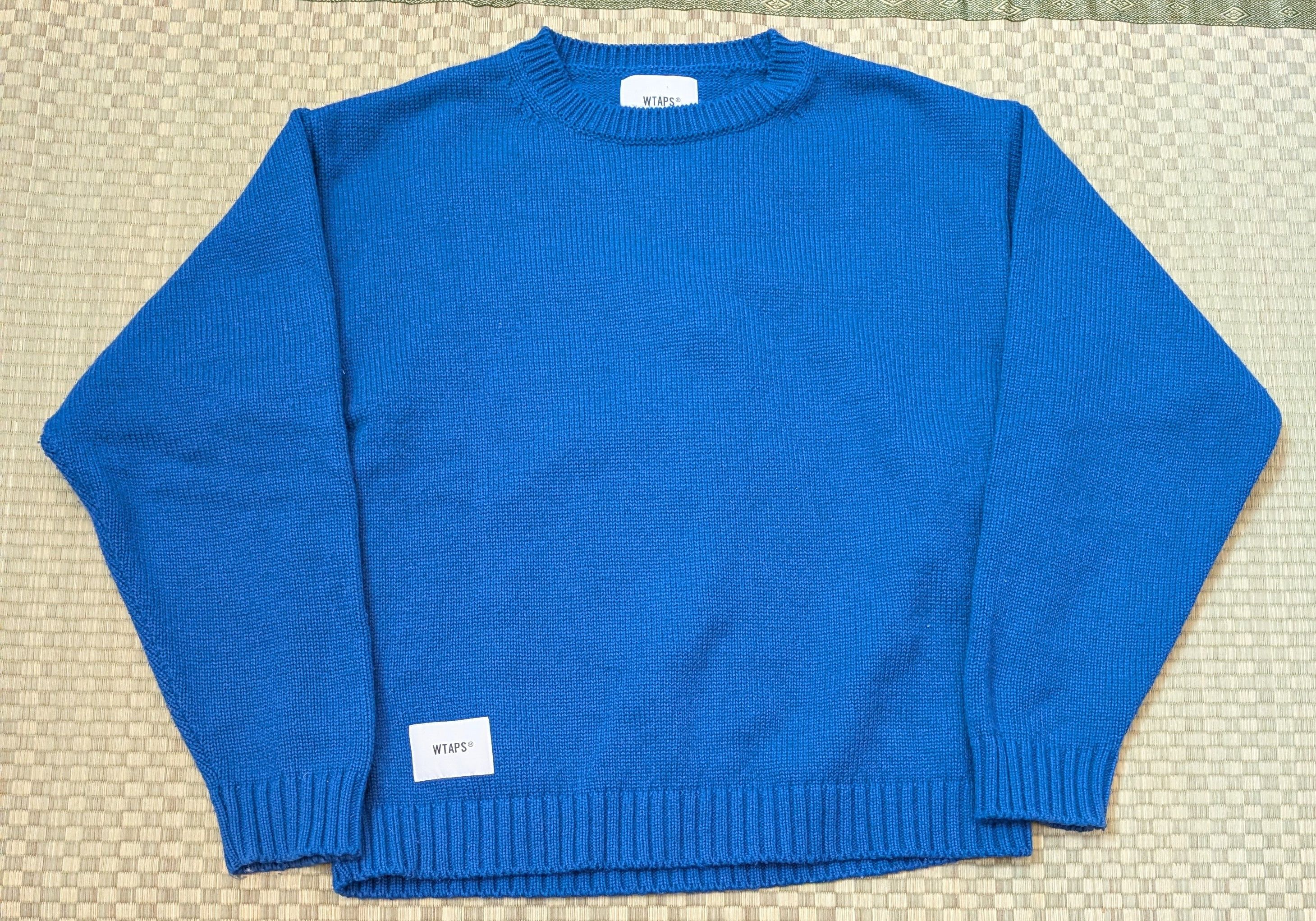 Wtaps WTAPS Knit Poly Sweatshirt Made in Japan Size US L / EU 52-54 / 3 - 1 Thumbnail