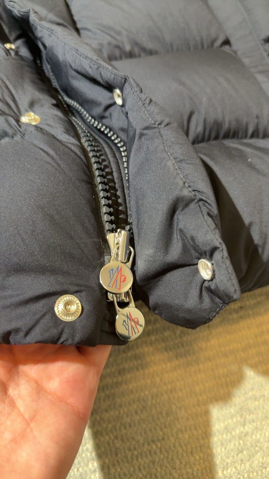Moncler Moncler Maya 70th anniversary. Super Rare (L/Xl) Size US L / EU 52-54 / 3 - 4 Thumbnail