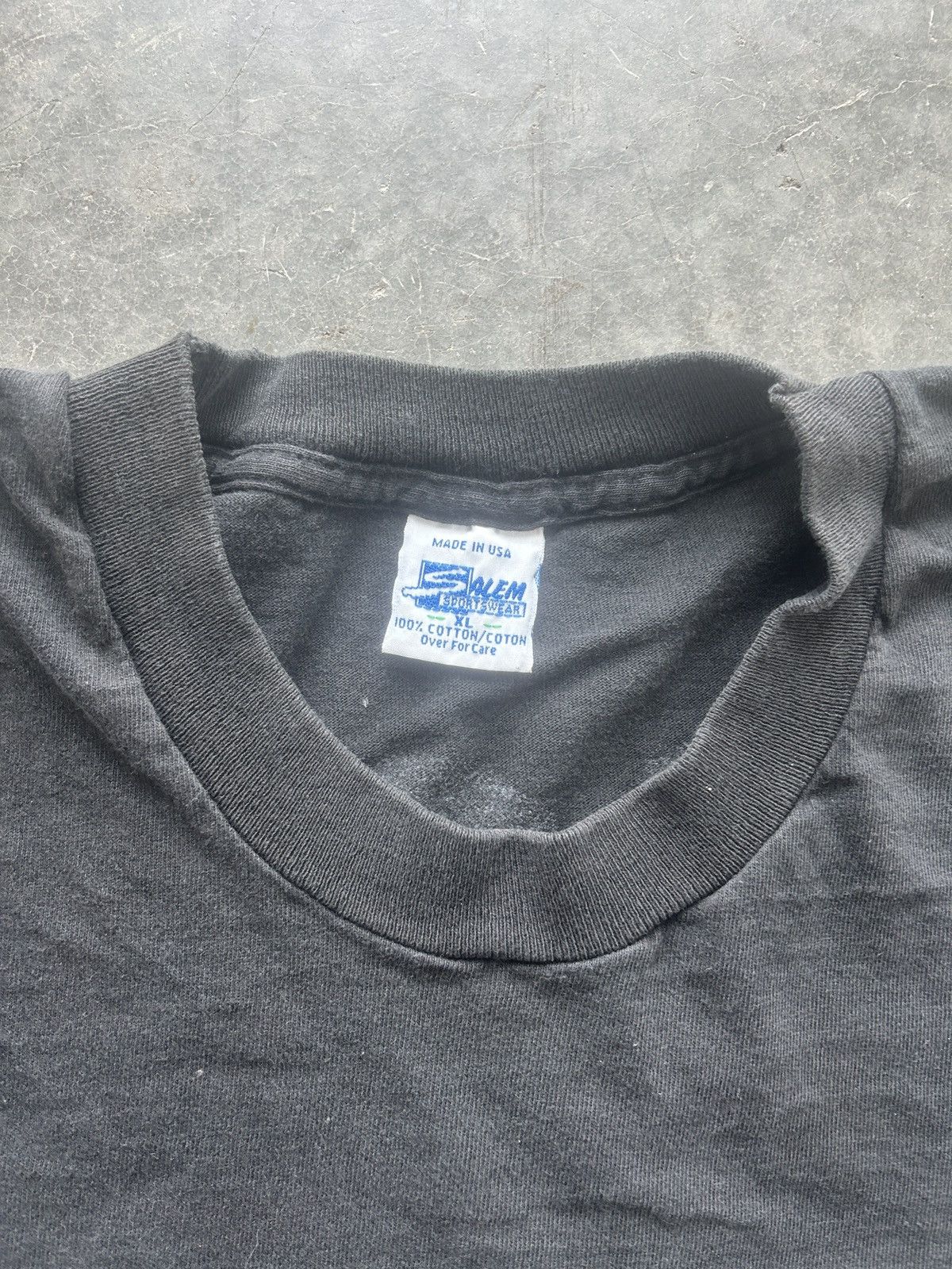 NBA × Salem Sportswear × Vintage Vintage 90s Orlando Magic AOP Graphic Tee Size US XL / EU 56 / 4 - 6 Thumbnail
