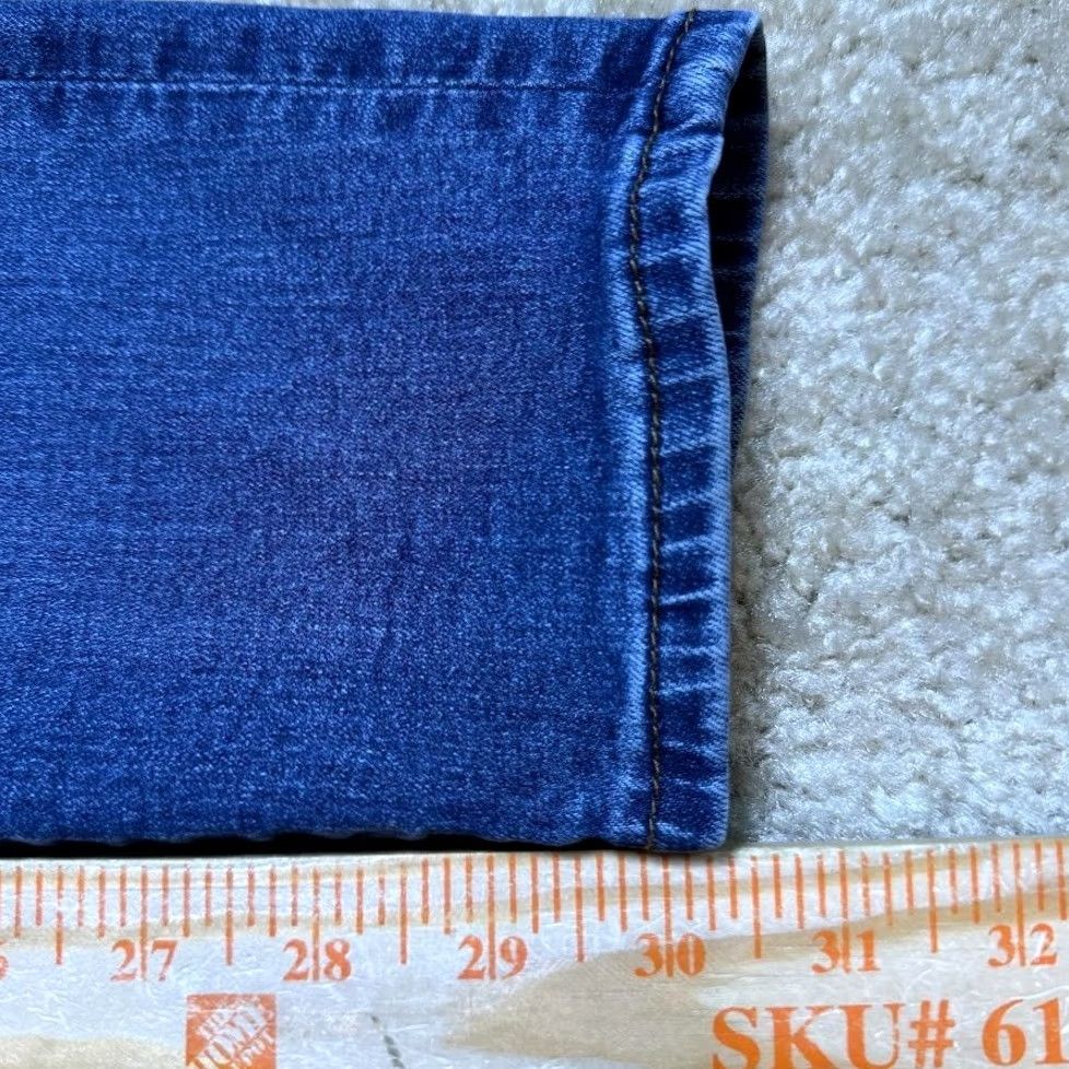 Vintage Kut From The Kloth Jeans Womens 8 Blue Stretch Skinny Medium Wash Denim 30x30 Size 30" / US 8 / IT 44 - 7 Thumbnail