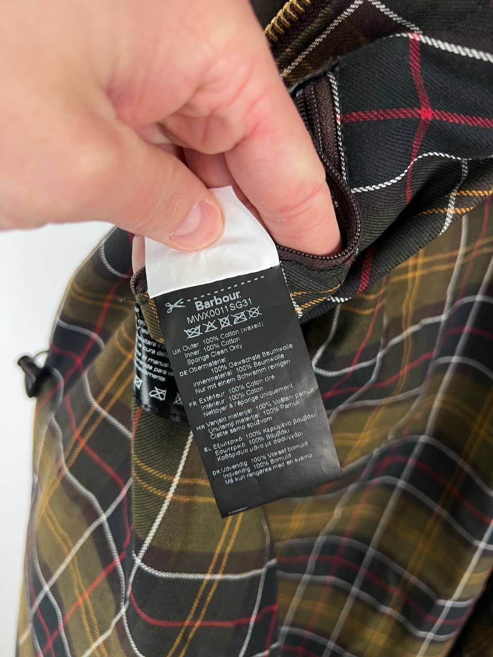 Barbour Barbour classic Durham WAX jacket size 44 Size US S / EU 44-46 / 1 - 6 Thumbnail