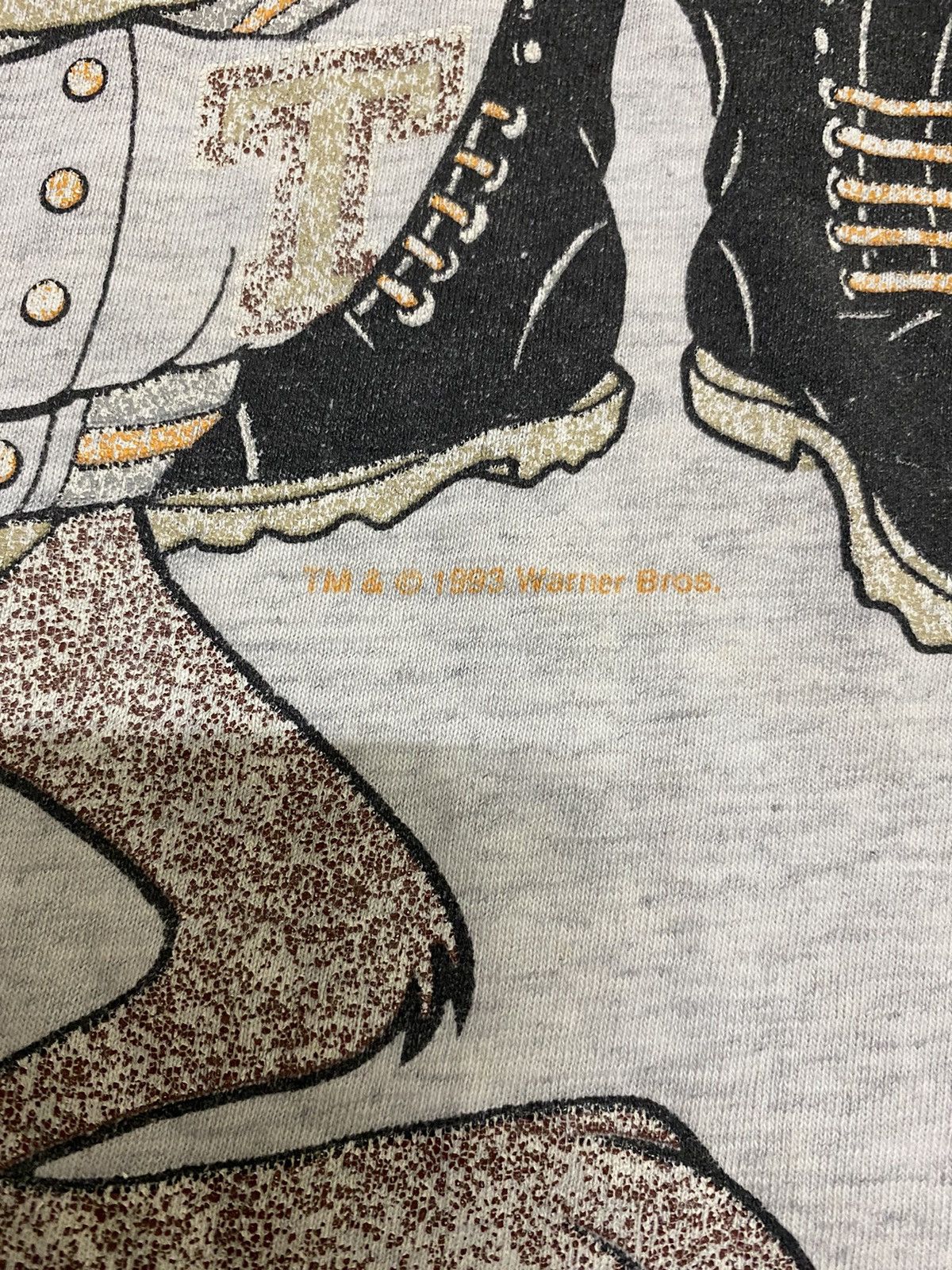 Vintage × Warner Bros Vintage 90s Warner Bros Back to Back Print T-Shirt (C2) Size US L / EU 52-54 / 3 - 4 Thumbnail