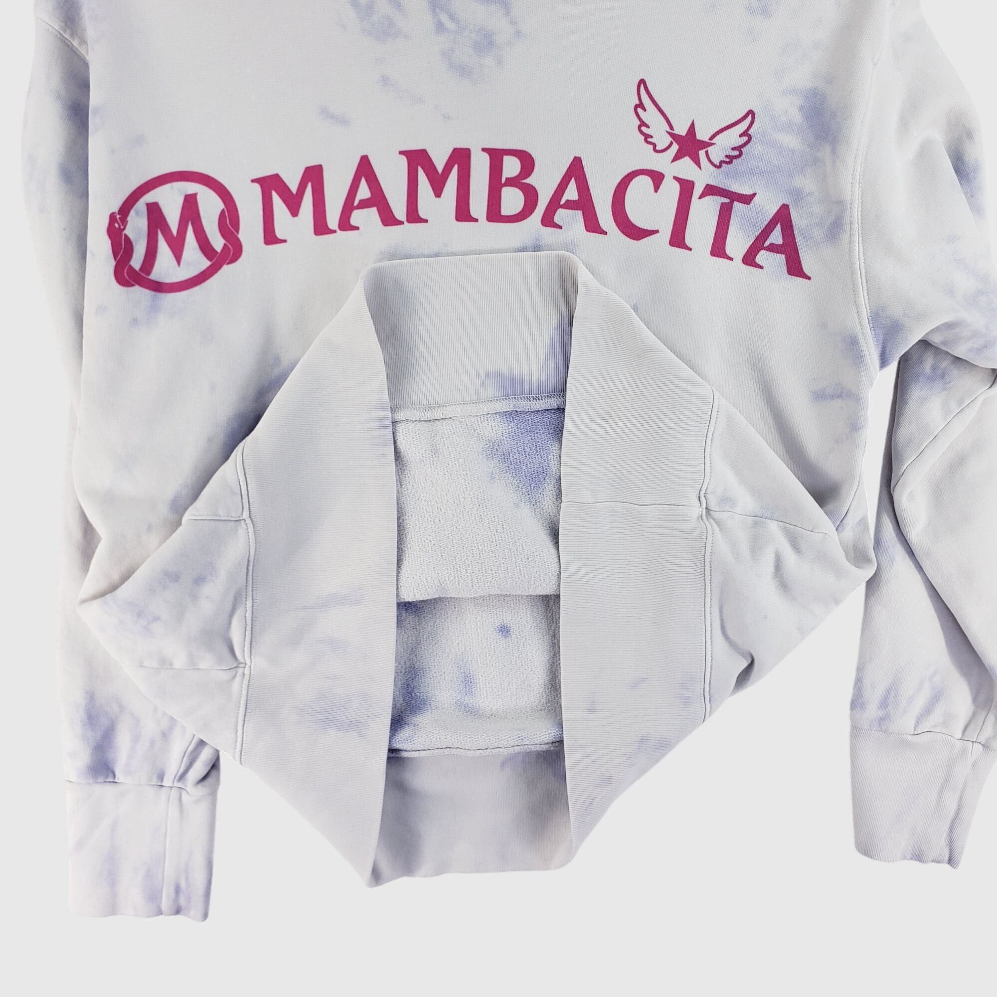 Other DANNIJO × Mambacita Hoodie Tie-Dye Purple “Play Gigi’s Way” Size M / US 6-8 / IT 42-44 - 5 Thumbnail