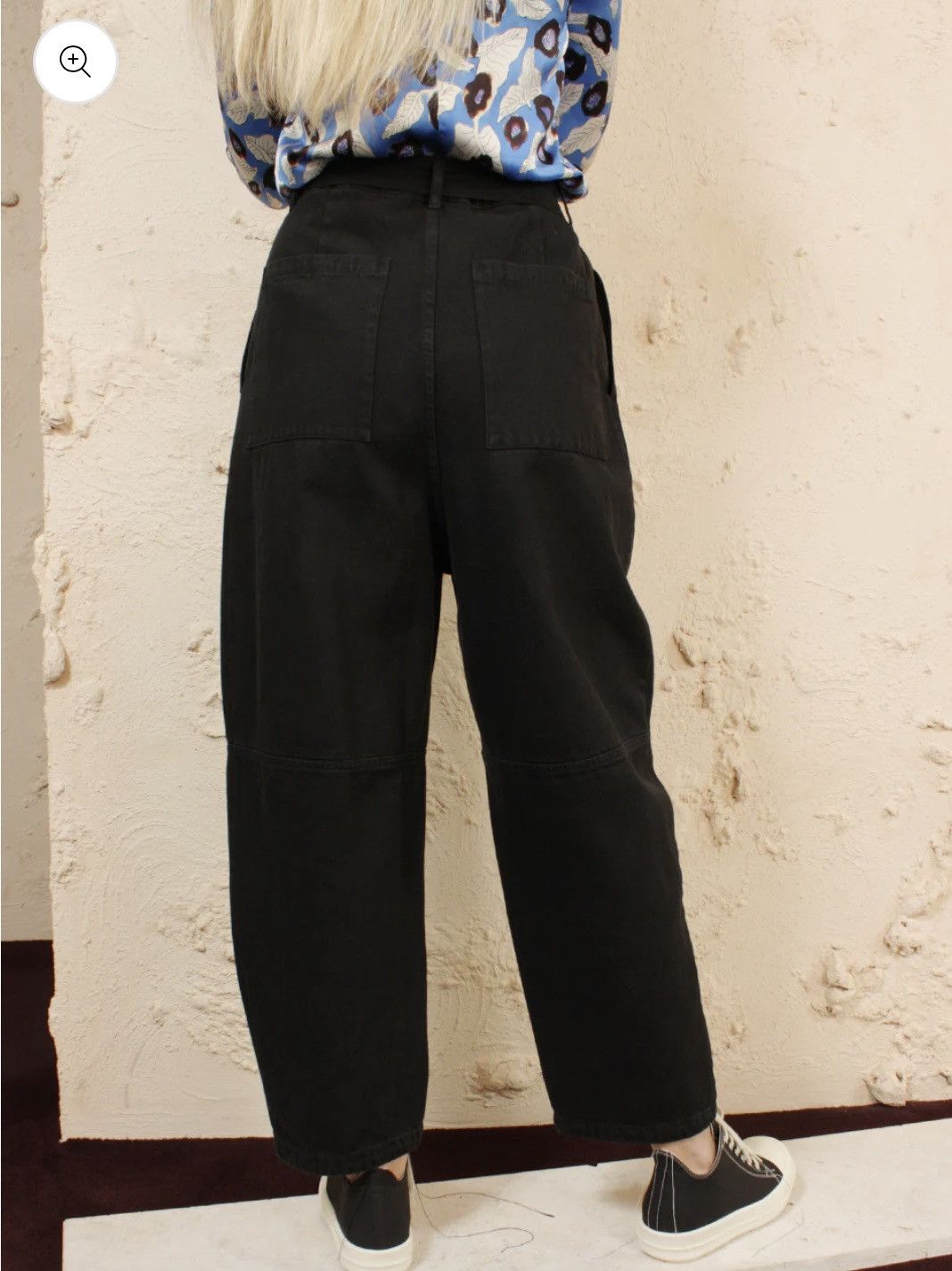 Christian Wijnants Christian Wijnants Palima Jeans with black belt Size 27" / US 4 / IT 40 - 6 Thumbnail
