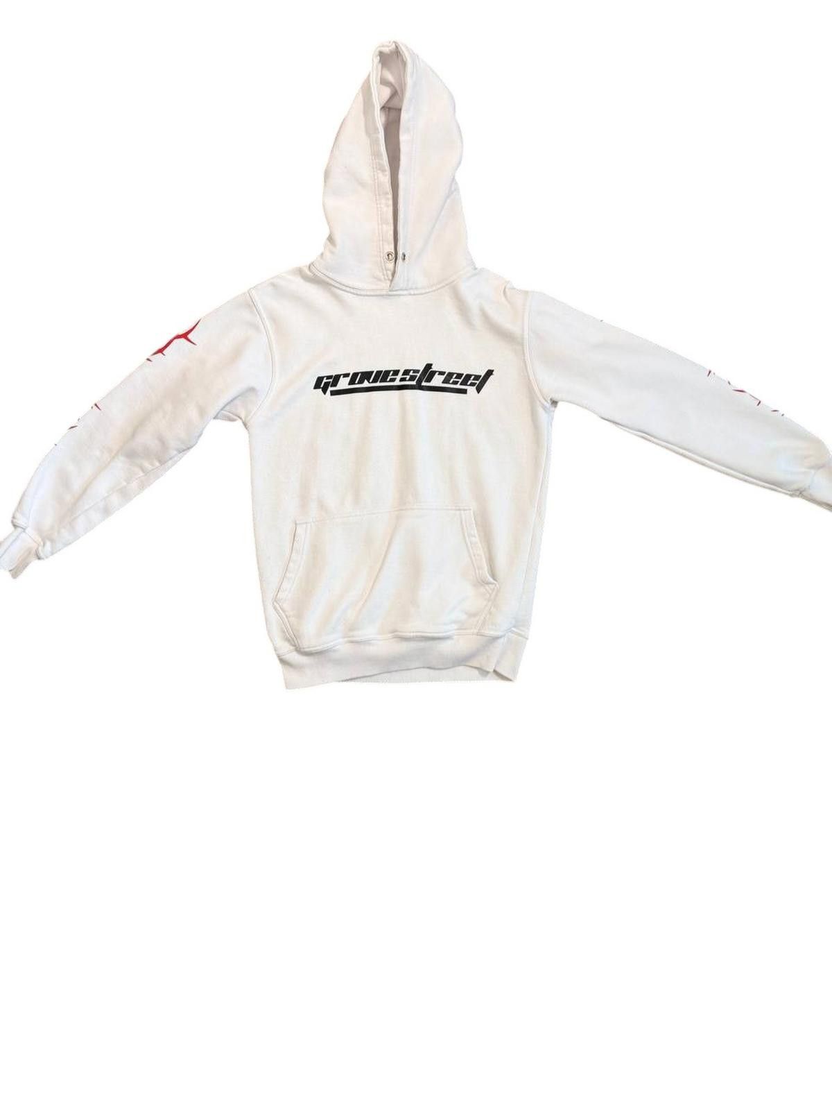 Other Grove Street Graphic Hoodie White Medium Size US M / EU 48-50 / 2 - 1 Thumbnail