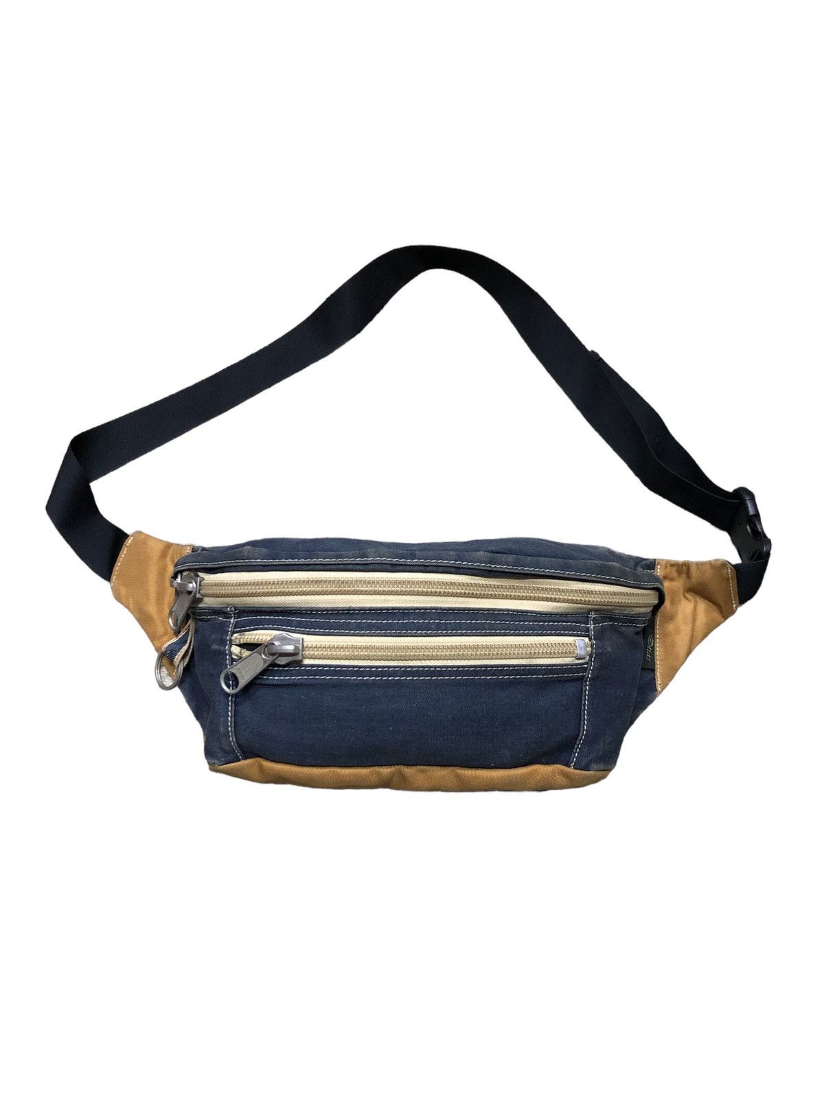Japanese Brand JAPANESSE OITAS CANVAS WAIST/POUCHBAG Size ONE SIZE - 1 Thumbnail