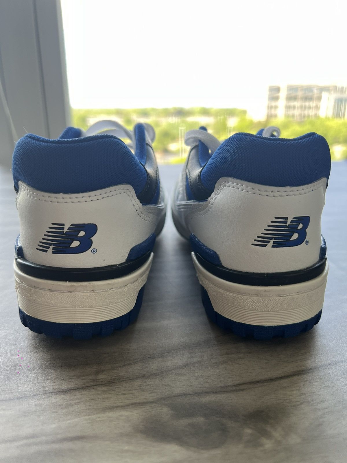 New Balance New Balance 550 White Team Royal Size 5.5 Men’s/ 7 Women’s Size US 5.5 / EU 38 - 4 Thumbnail