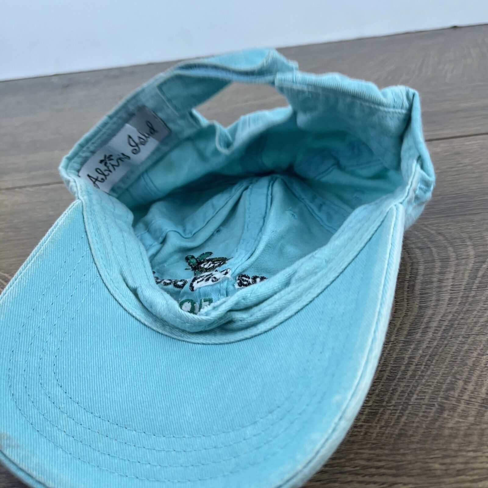 Other Panama City Beach Hat Florida Teal Blue Adjustable Hat Teal Size ONE SIZE - 14 Thumbnail