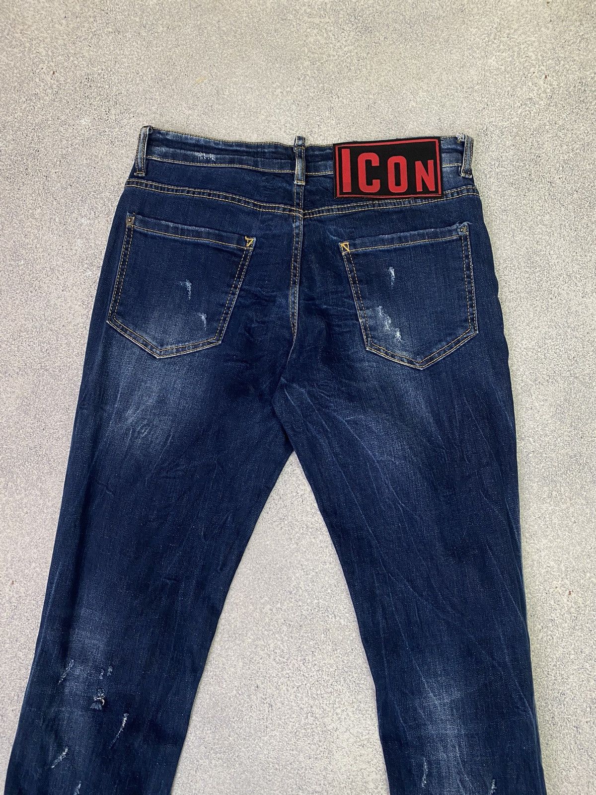 Dsquared2 × Vintage Vintage Dsquared2 Denim Blue Luxury Jeans Size US 31 - 13 Thumbnail