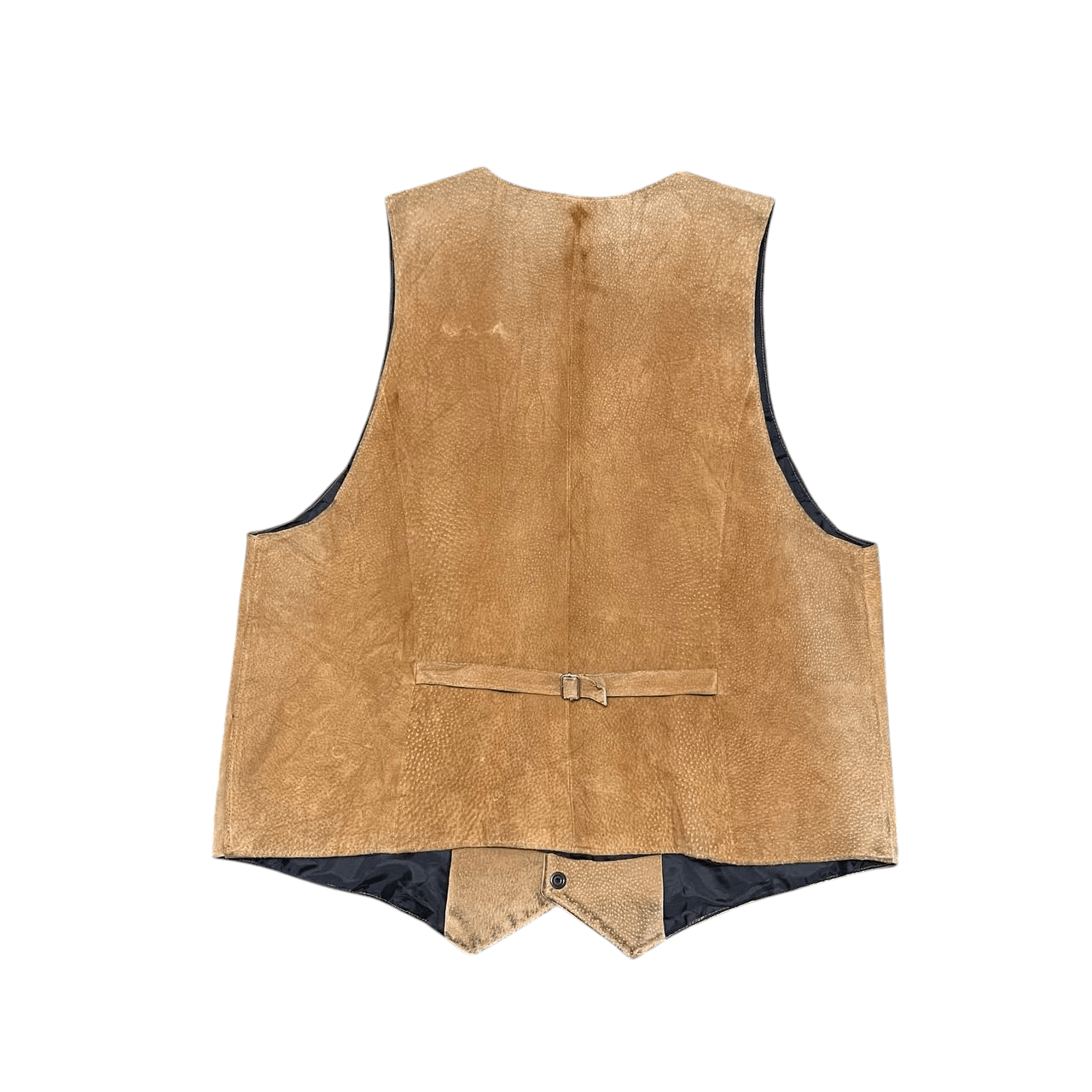 Genuine Leather Vintage OZ Talk Kangaroo Leather Vest Size US XXL / EU 58 / 5 - 8 Thumbnail