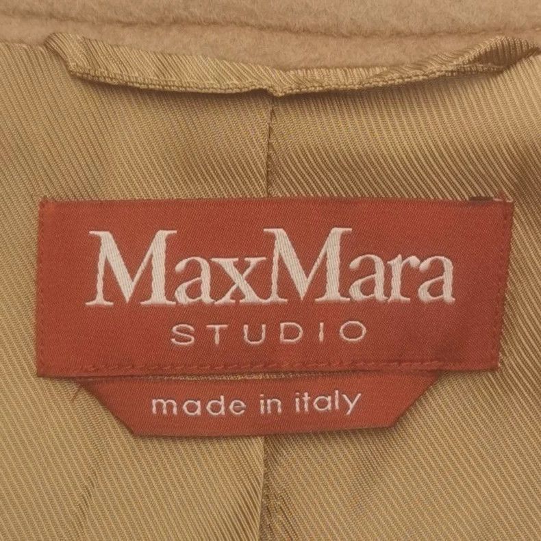 Max Mara Max Mara Sheep-wool water-ripple coat Size L / US 10 / IT 46 - 6 Thumbnail