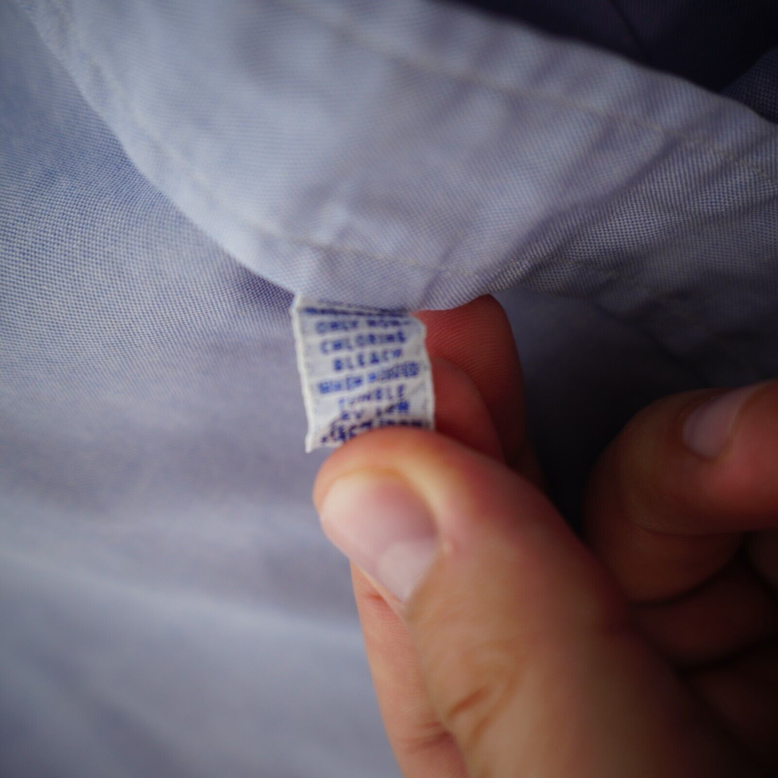 Ralph Lauren Ralph Lauren Andover 15-33 Cotton Blue Pocket Front Collared Size US S / EU 44-46 / 1 - 9 Thumbnail