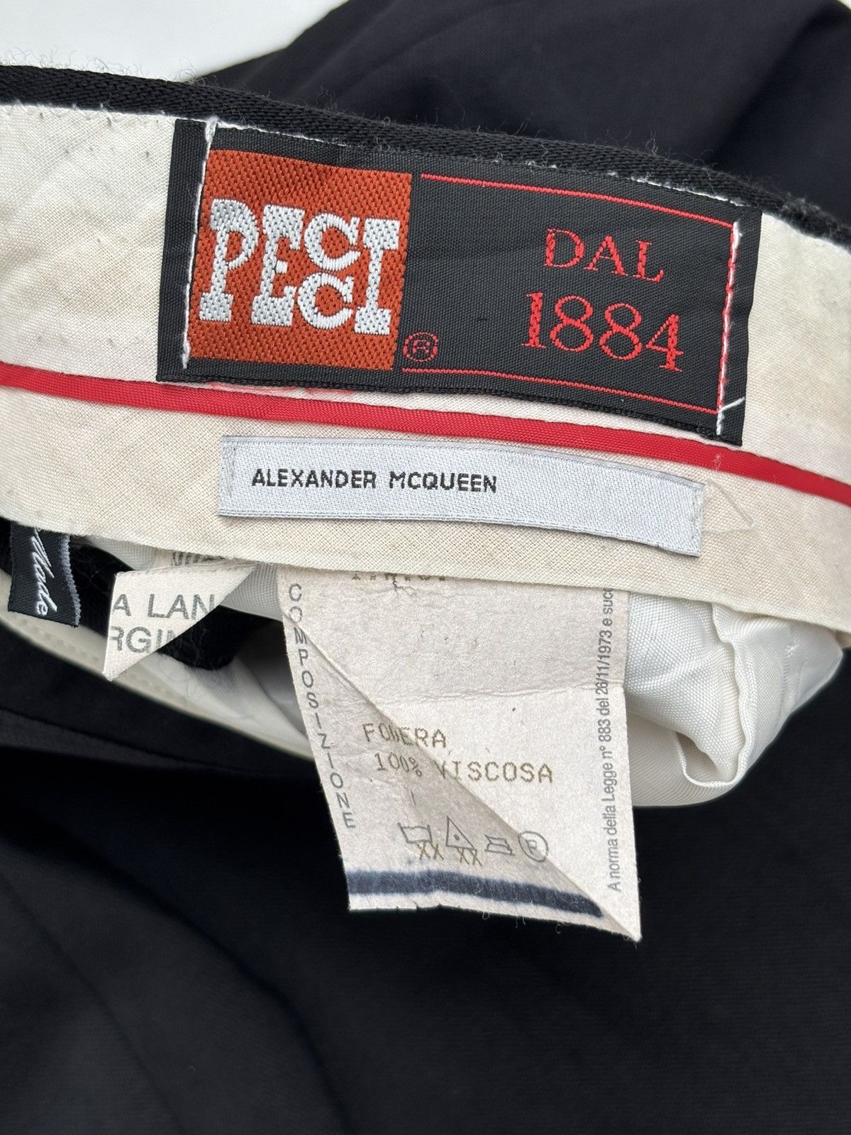 Alexander McQueen AW1996 ‘Dante’ Wool Trousers Size US 35 - 3 Thumbnail
