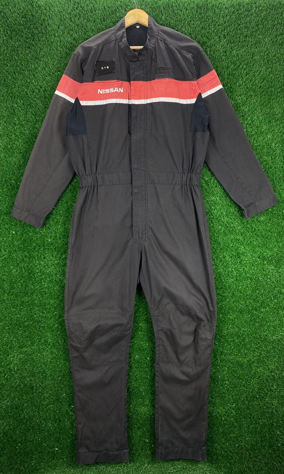 Vintage Nissan Workwear Coverall Overalls Jumpsuits
