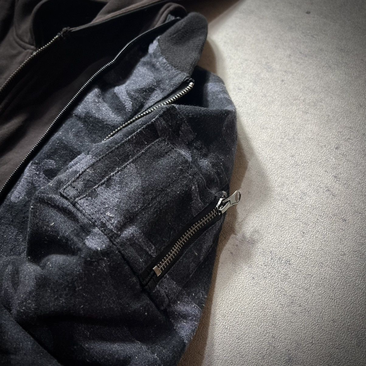 In The Attic In The Attic Grunge Camo Cargo Gothic Punk Lgb Hoodie Size US L / EU 52-54 / 3 - 7 Thumbnail