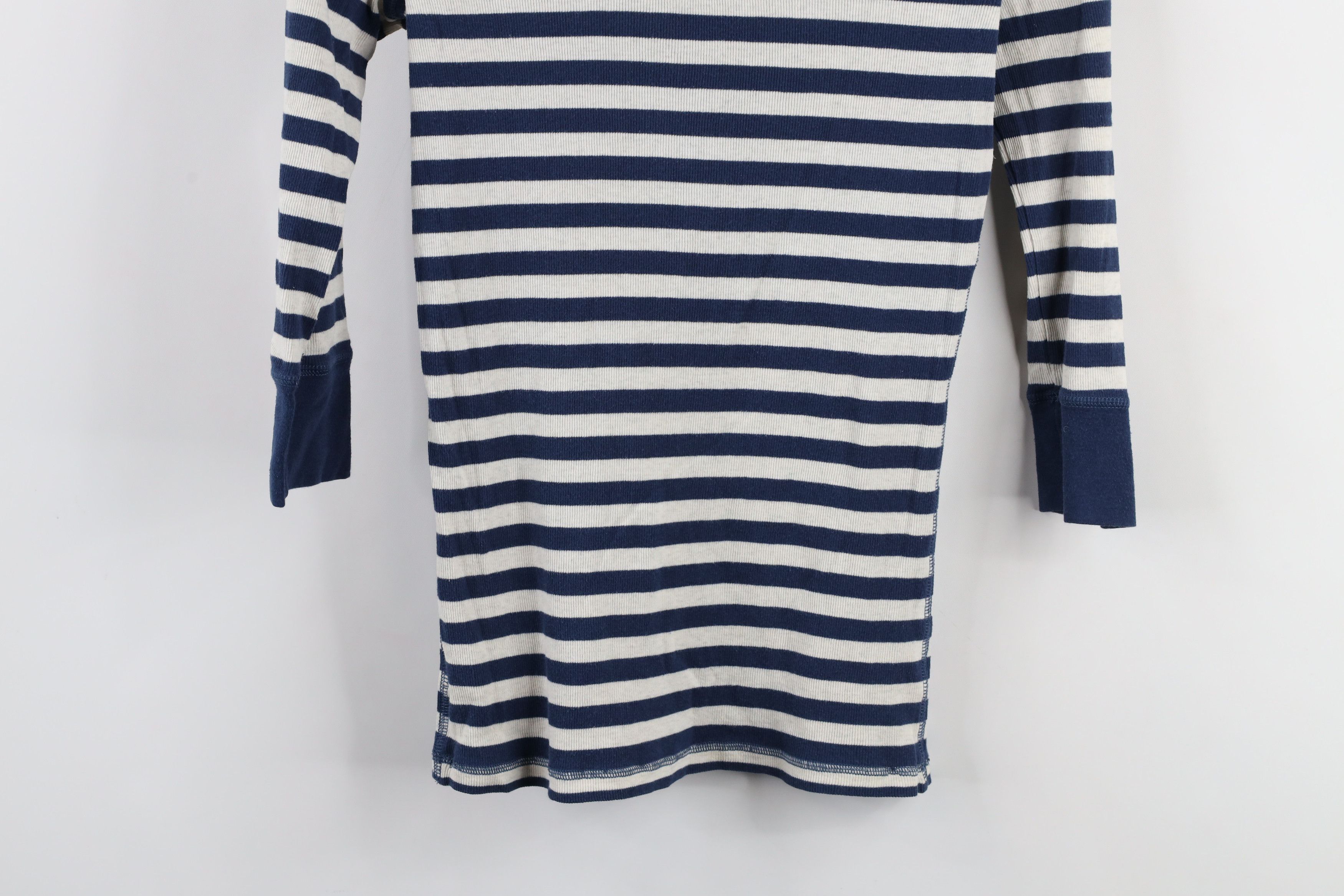Abercrombie & Fitch × Vintage Vintage 90s Y2K Abercrombie & Fitch Knit Henley T-Shirt Size M / US 6-8 / IT 42-44 - 13 Thumbnail