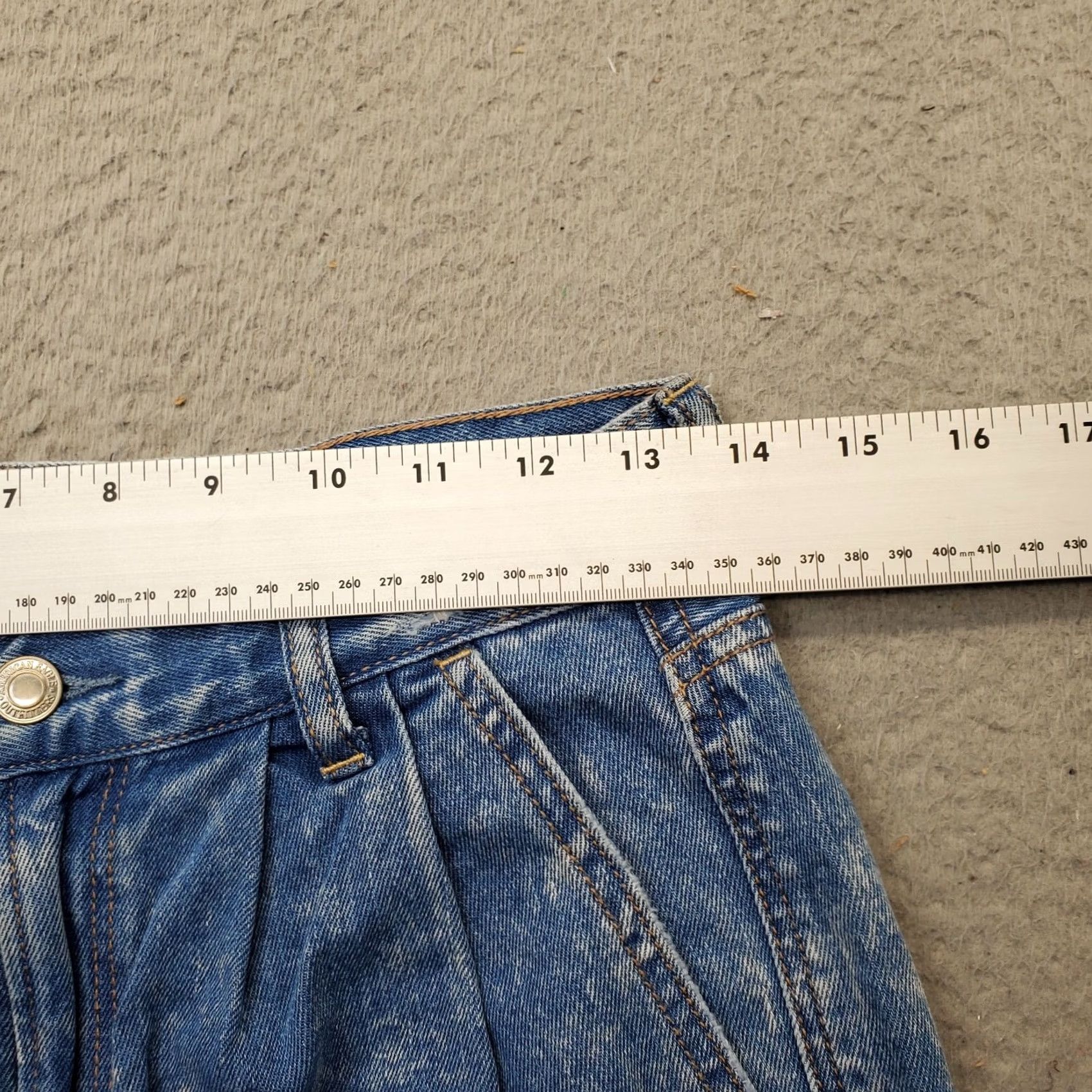 American Eagle Outfitters AMERICAN EAGLE OUTFITTERS Jeans Womens 2 Blue Denim Cotton Waistband Distressed Skinny 28 In 29.75 In Blue Womens Size 2 Jeans Distressed 28x29.75 Size 26" / US 2 / IT 38 - 5 Thumbnail