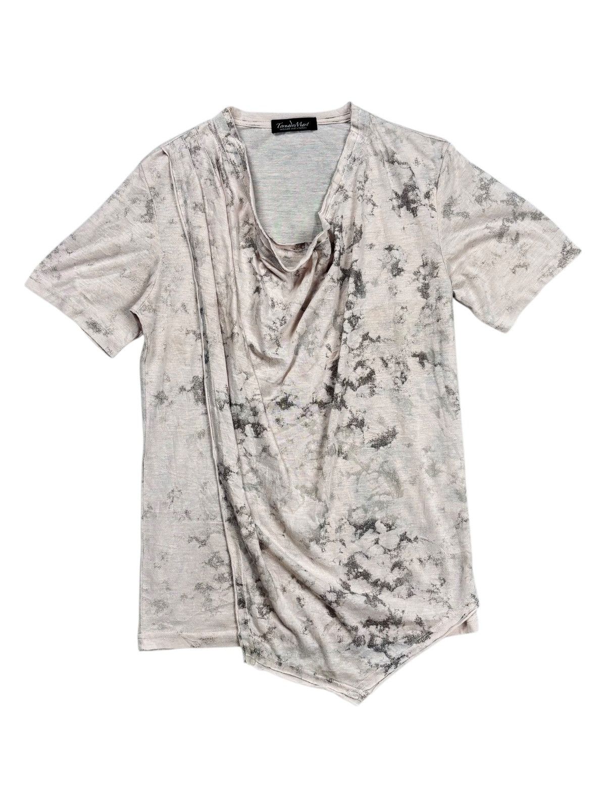 Tornado Mart 2000s Tornado Mart - Vkei Style Layered Tee Size US M / EU 48-50 / 2 - 1 Thumbnail