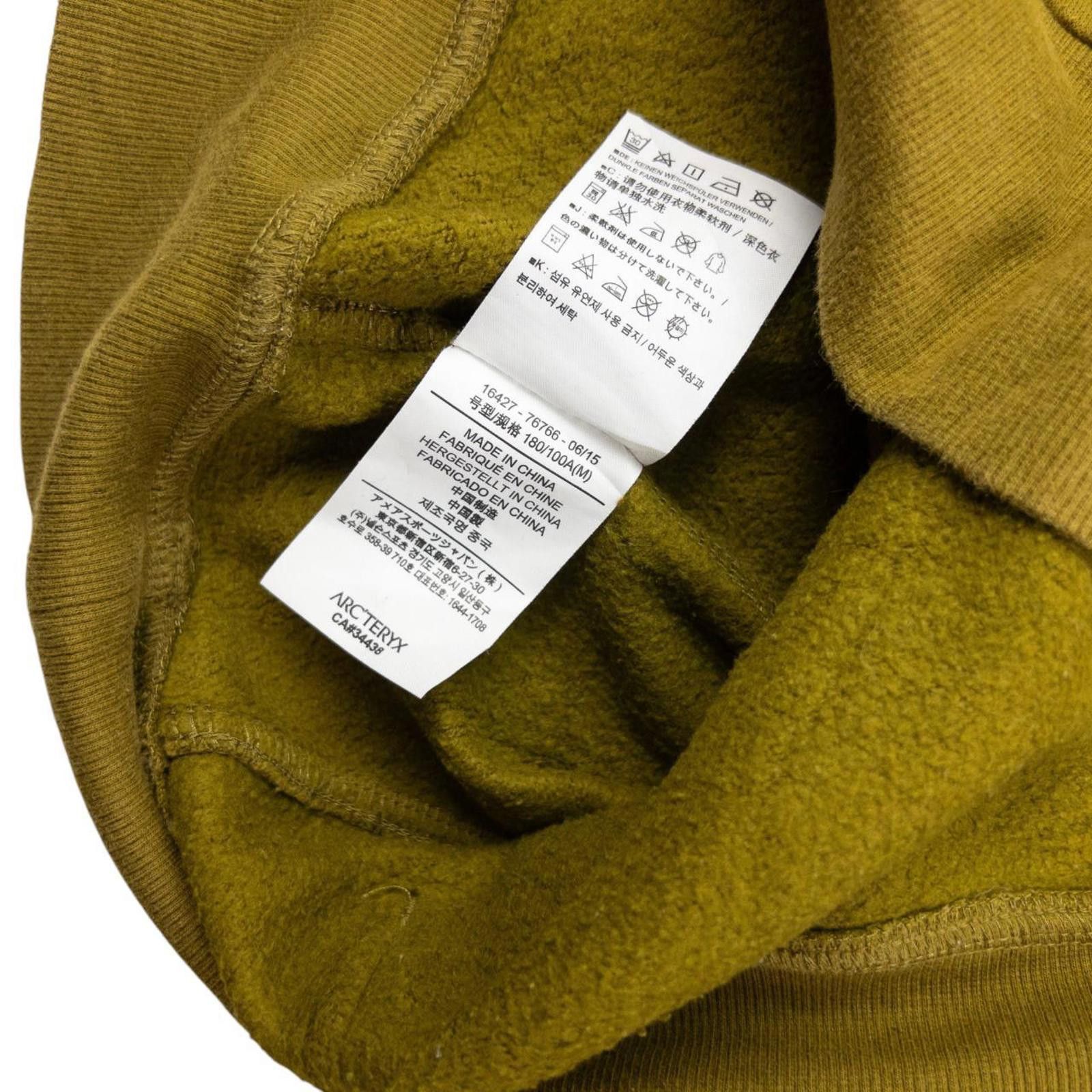Arc'teryx Vintage Arcteryx Embroidered Hoodie Size M Size US M / EU 48-50 / 2 - 7 Thumbnail