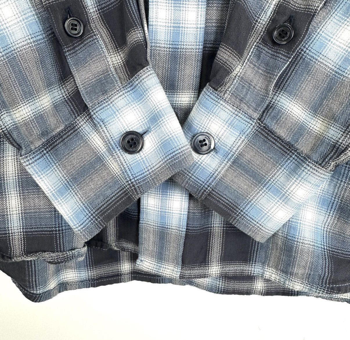 Burberry Burberry Check Long Sleeve Shirt K12 Size US S / EU 44-46 / 1 - 5 Thumbnail