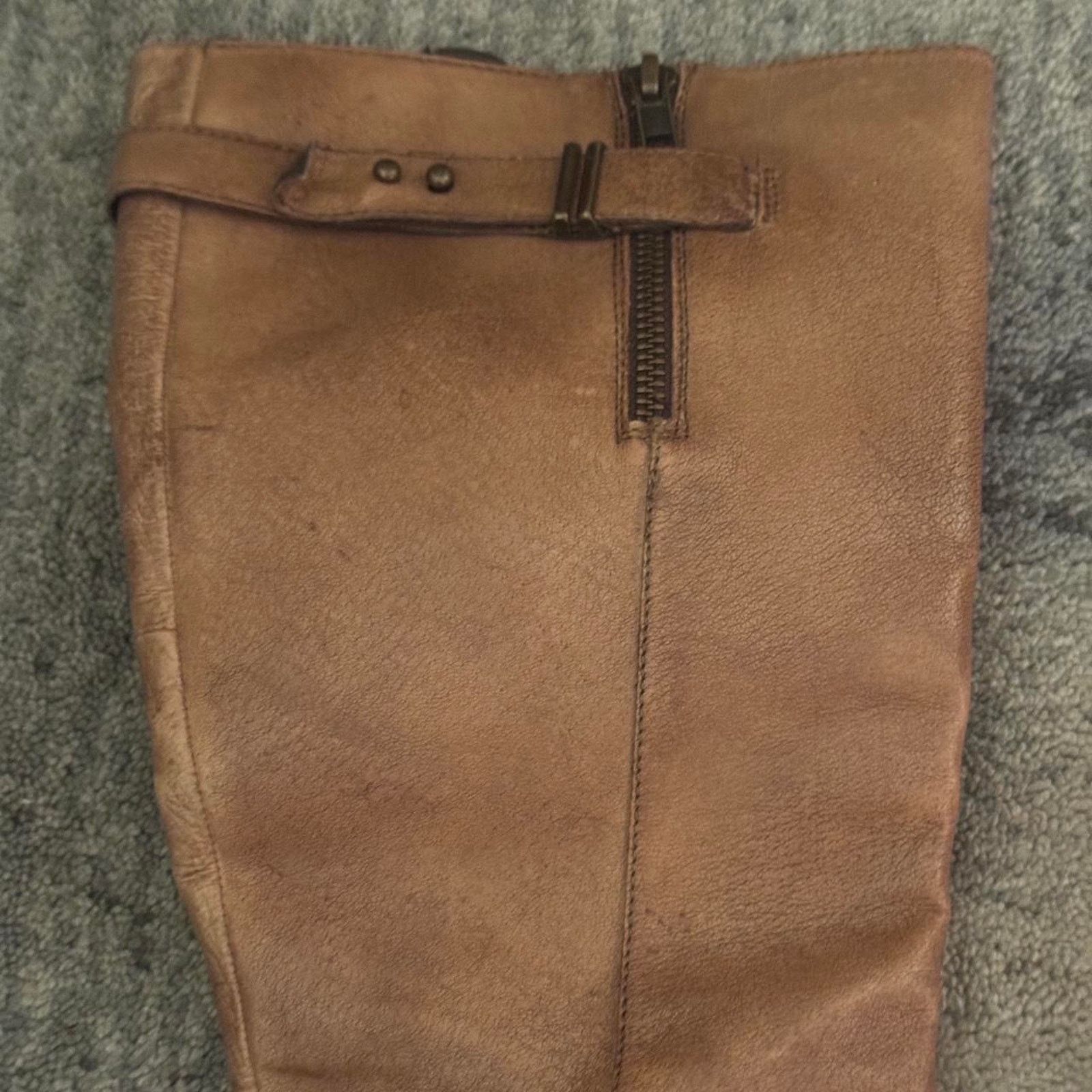 Steve Madden Steve madden coganc tan brown tall boots Size US 7.5 / IT 37.5 - 2 Thumbnail