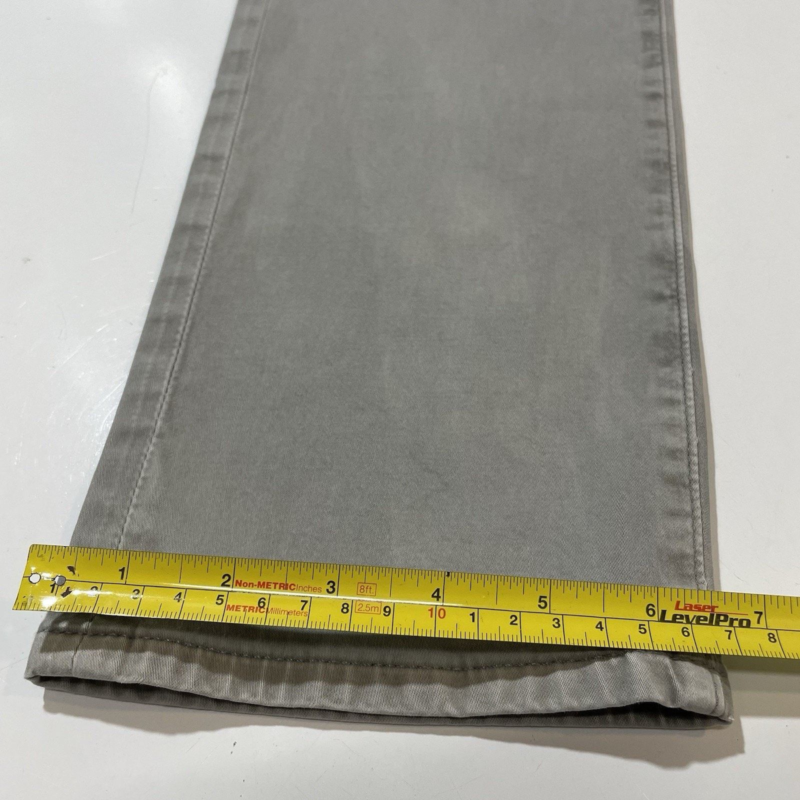 AG Adriano Goldschmied AG Jeans Men’s Pants Gray Jeans Relaxed Straight Leg 30x34 Size US 30 / EU 46 - 2 Thumbnail