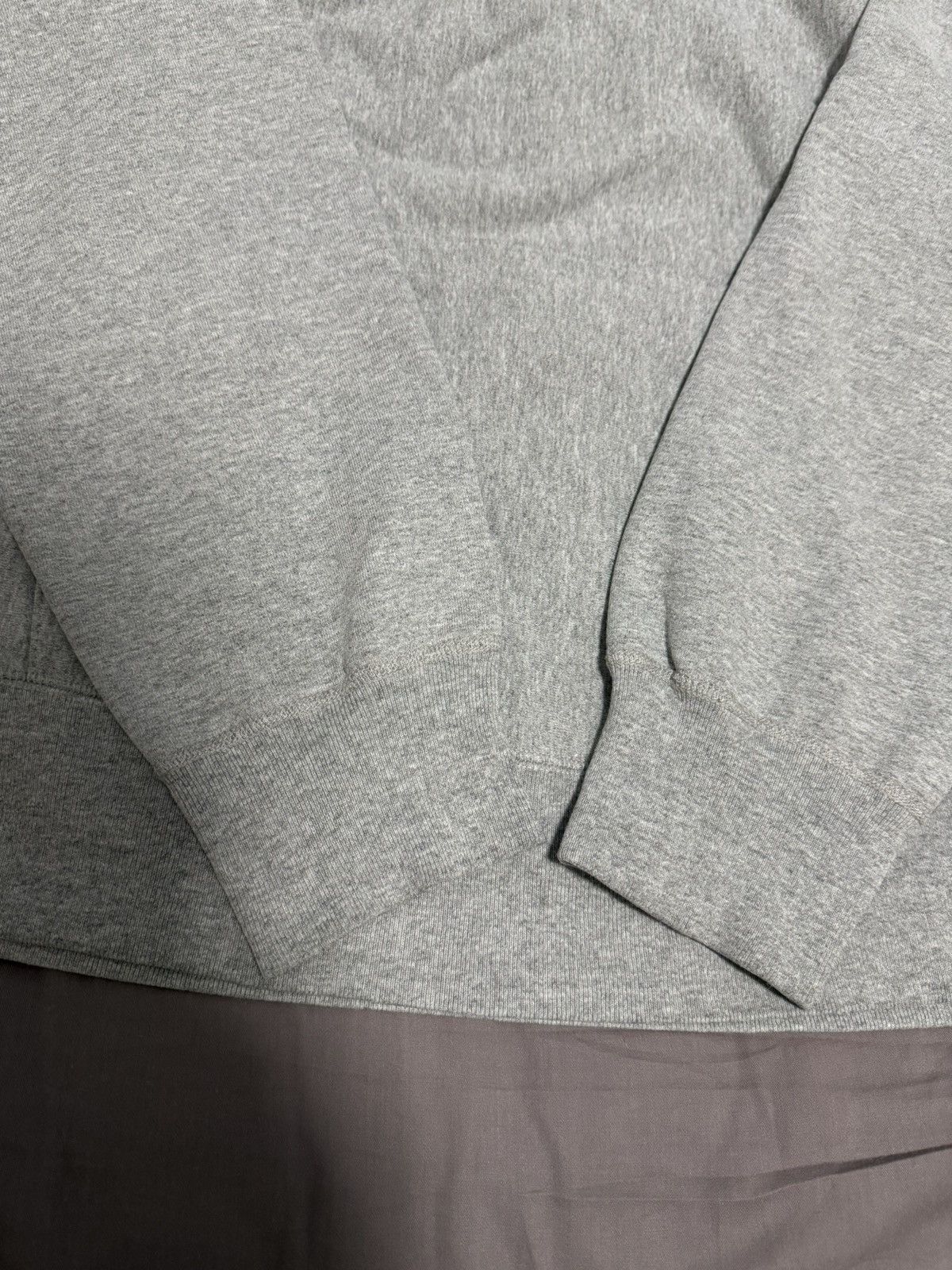 Supreme Supreme fw12 red on grey box logo hoodie hooded sweatershirt Size US L / EU 52-54 / 3 - 7 Thumbnail