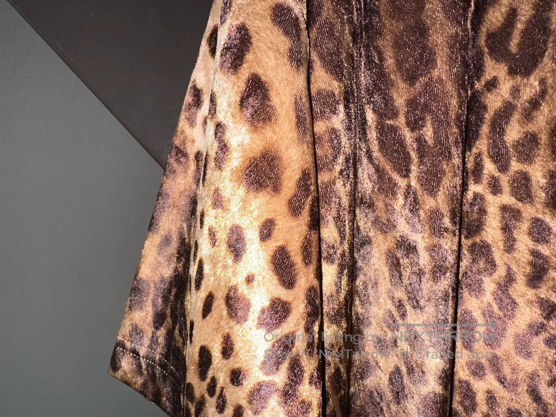 Junya Watanabe Junya Watanabe Leopard Print T-Shirt. Size US M / EU 48-50 / 2 - 4 Thumbnail