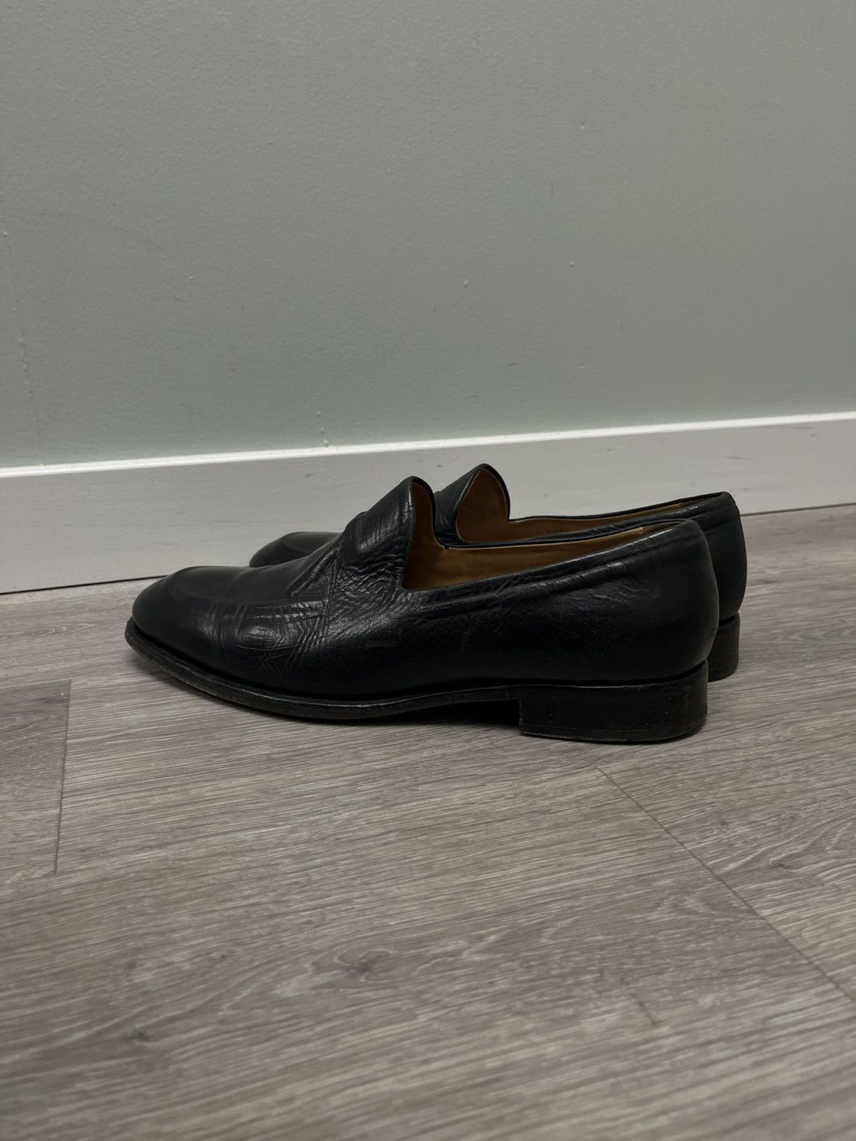 John Varvatos Fleetwood Ghosted Tassle loafer size 10. USA Eu 43 Size US 10 / EU 43 - 10 Thumbnail
