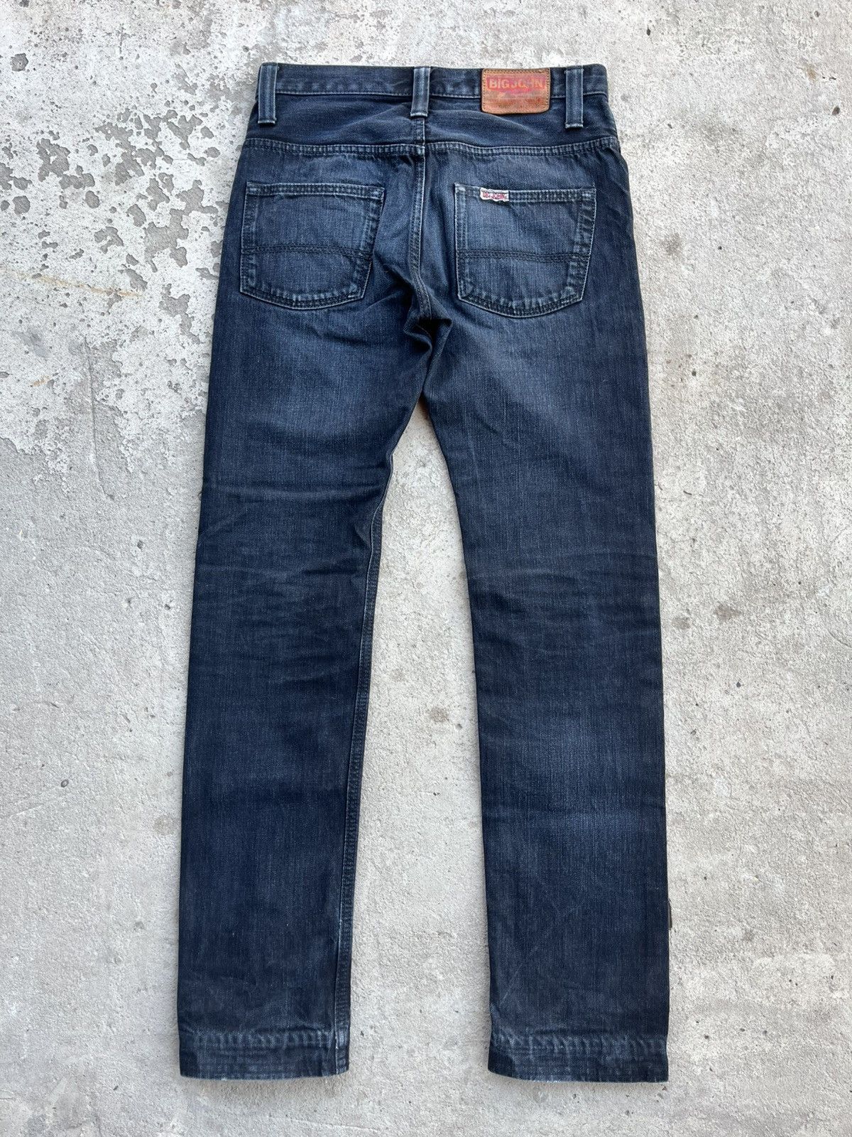 Big John × Japanese Brand Big John Vintage Japan Selvedge Denim Pants Slim Fit Jeans Size US 30 / EU 46 - 14 Thumbnail