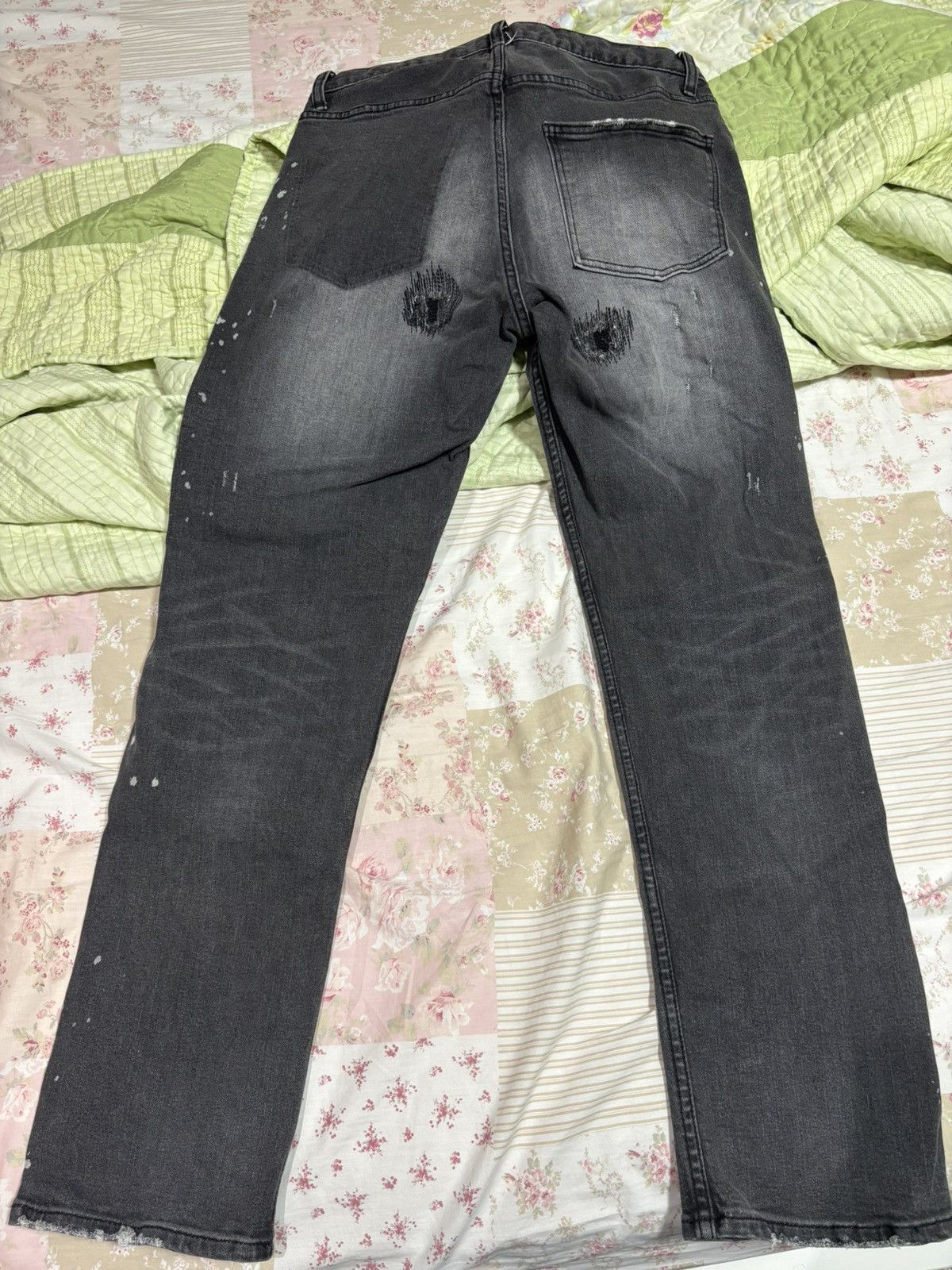 Number (N)ine Number Nine Painter Distressed Denim Size US 30 / EU 46 - 2 Thumbnail