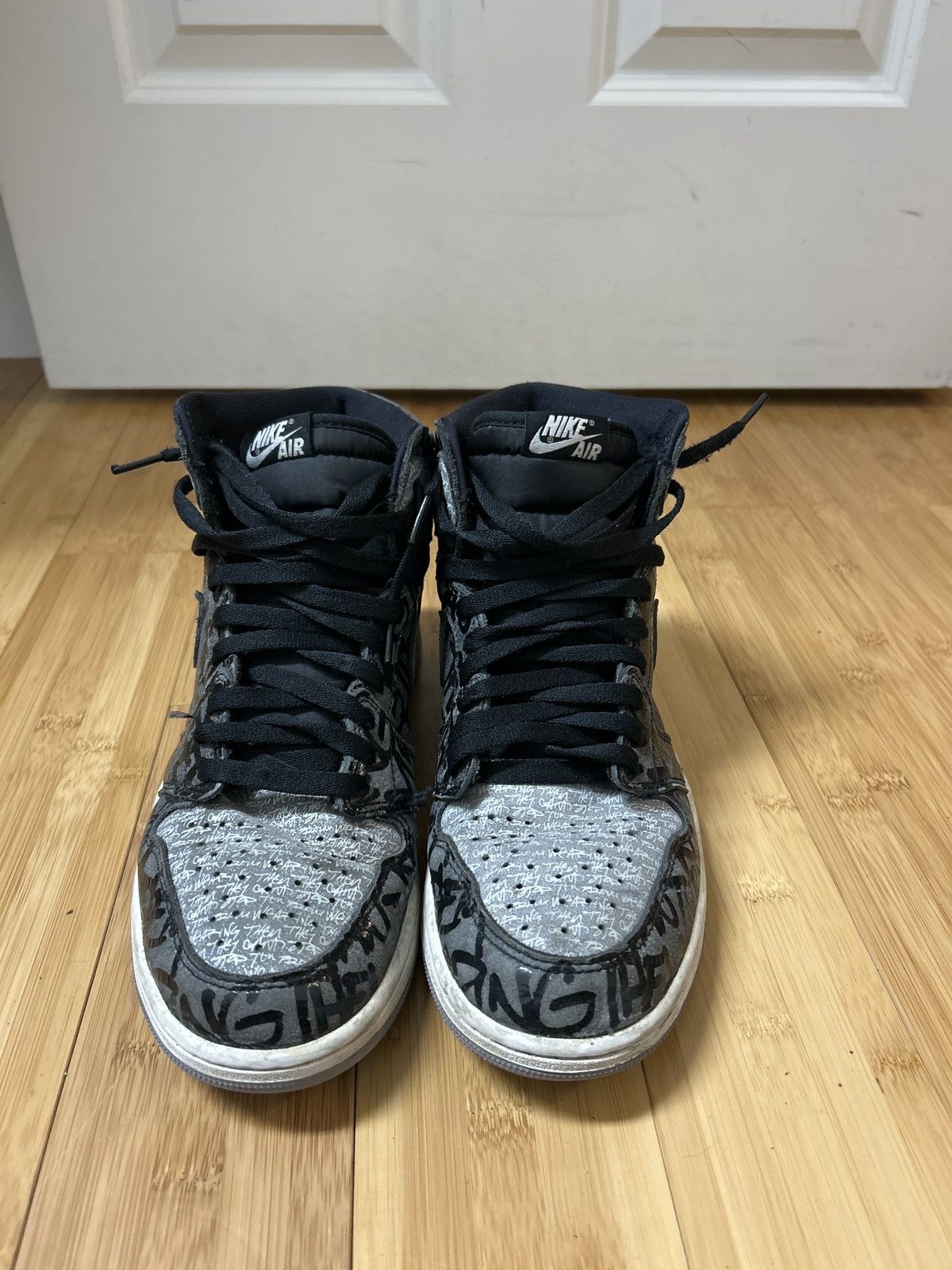 Jordan Brand Jordan 1 high rebellionair Size US 10.5 / EU 43-44 - 3 Thumbnail