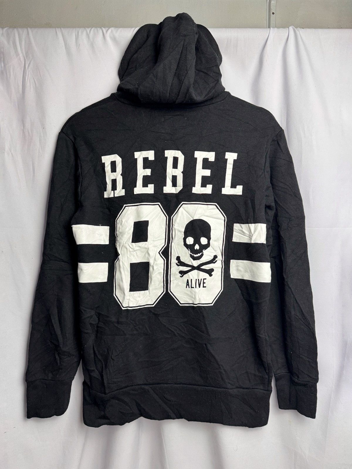 Japanese Stooge Rebel 08 Skulls Hoodie