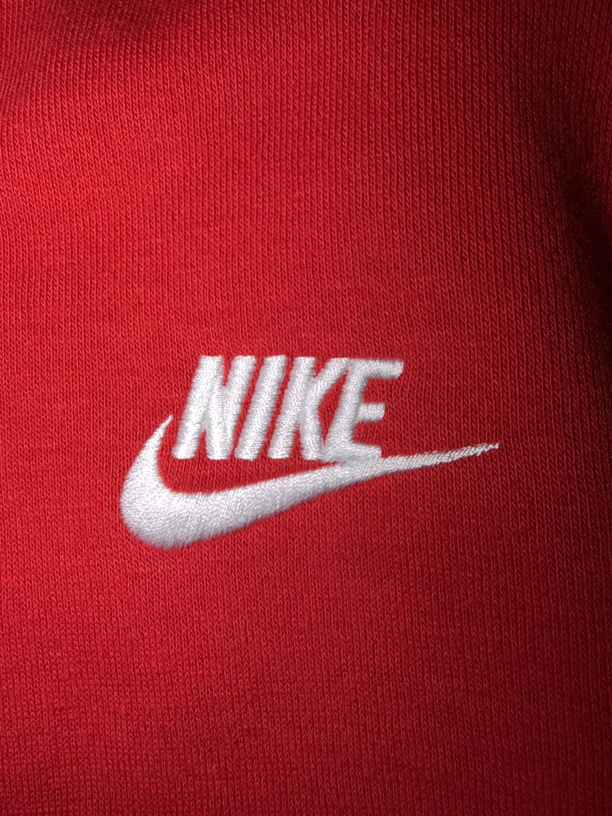 Nike red nike pullover hoodie Size US L / EU 52-54 / 3 - 2 Thumbnail