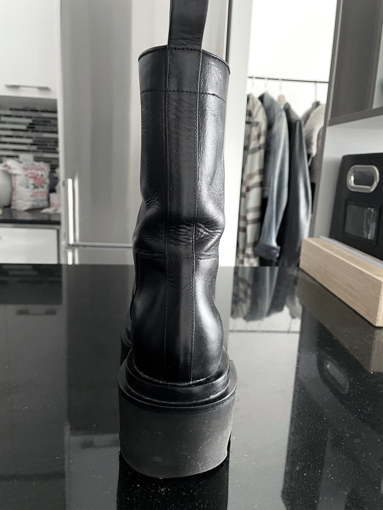 Rick Owens Fogachine Bogun Boots sz. 39 Size US 6.5 / EU 39-40 - 6 Thumbnail