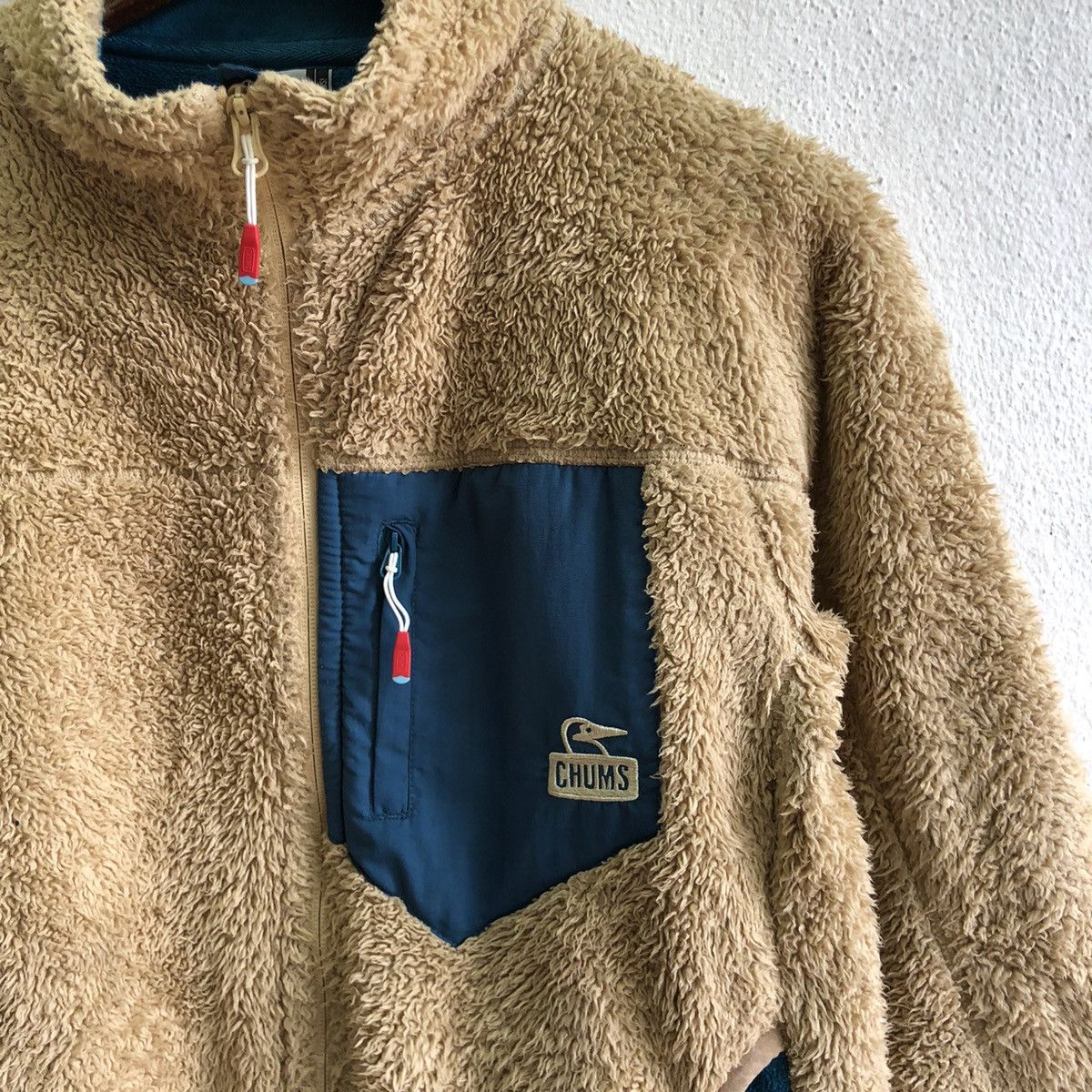 Chums CHUMS bonding fleece jacket Size L / US 10 / IT 46 - 5 Thumbnail