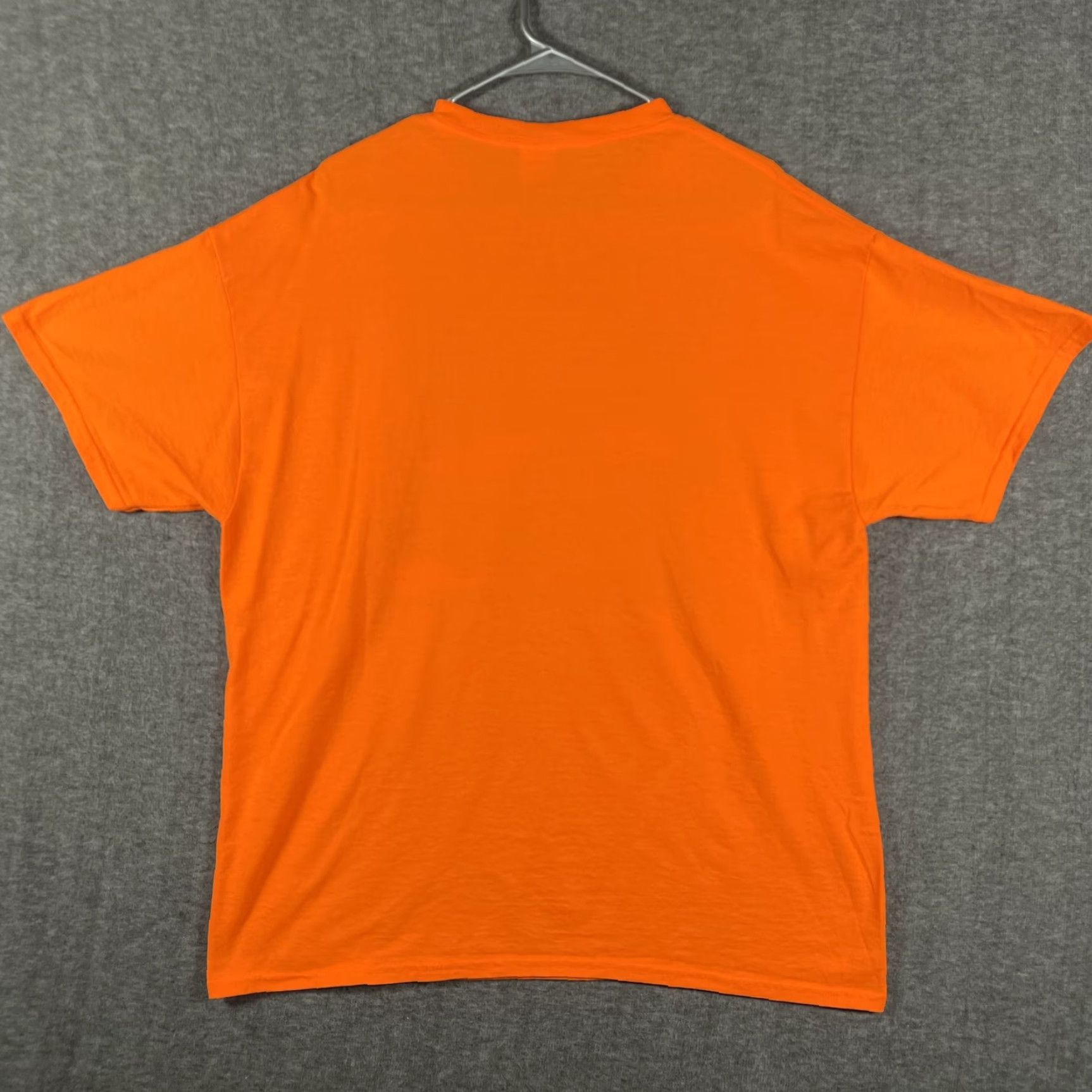 Gildan Gildan Shirt Mens XL Orange Muscle Shoals Street Rods Coca-Cola Show 2013 Tee Size US XL / EU 56 / 4 - 3 Thumbnail