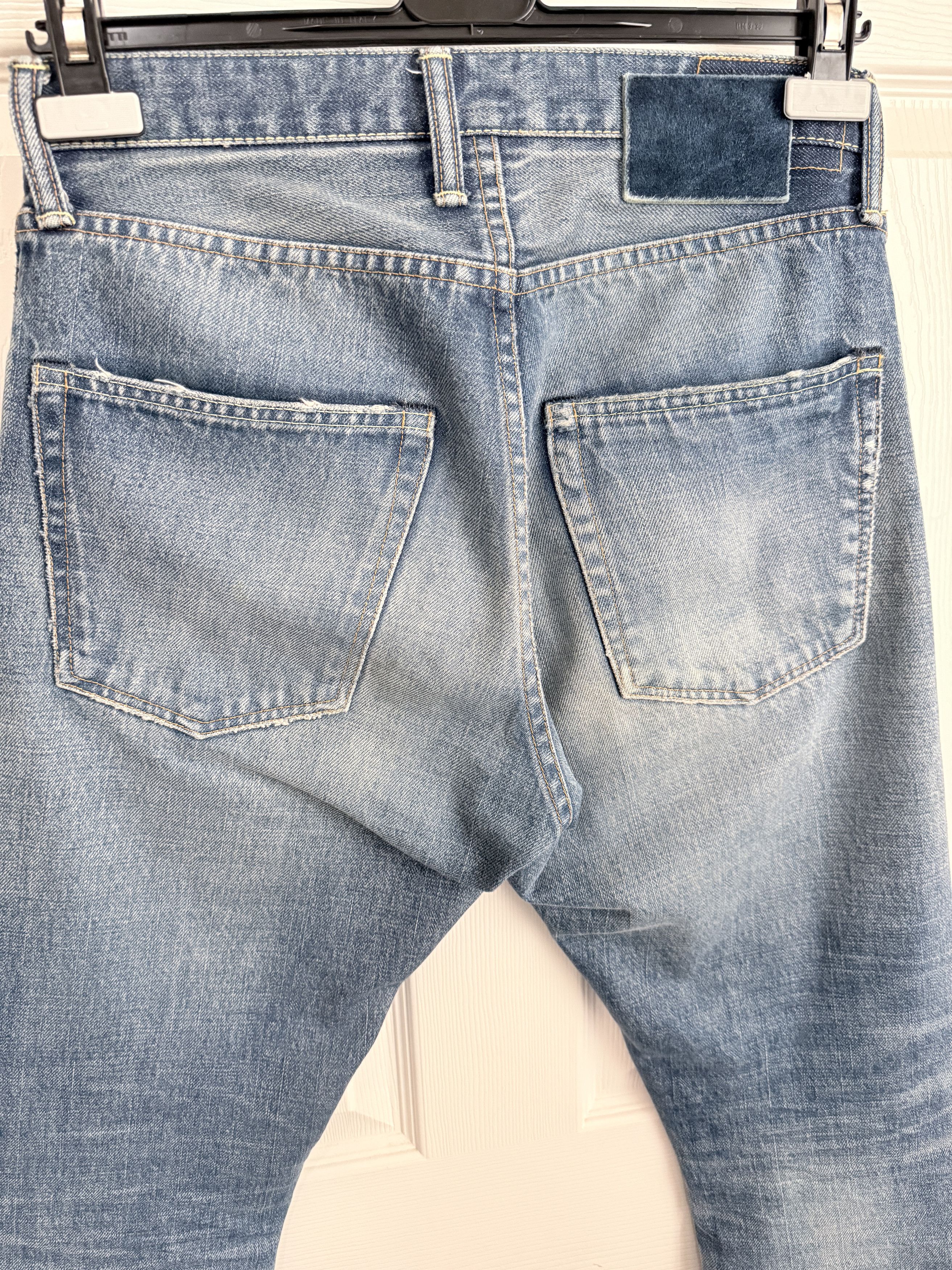 Visvim Social Sculpture 11 D14 Denim Size US 30 / EU 46 - 11 Thumbnail
