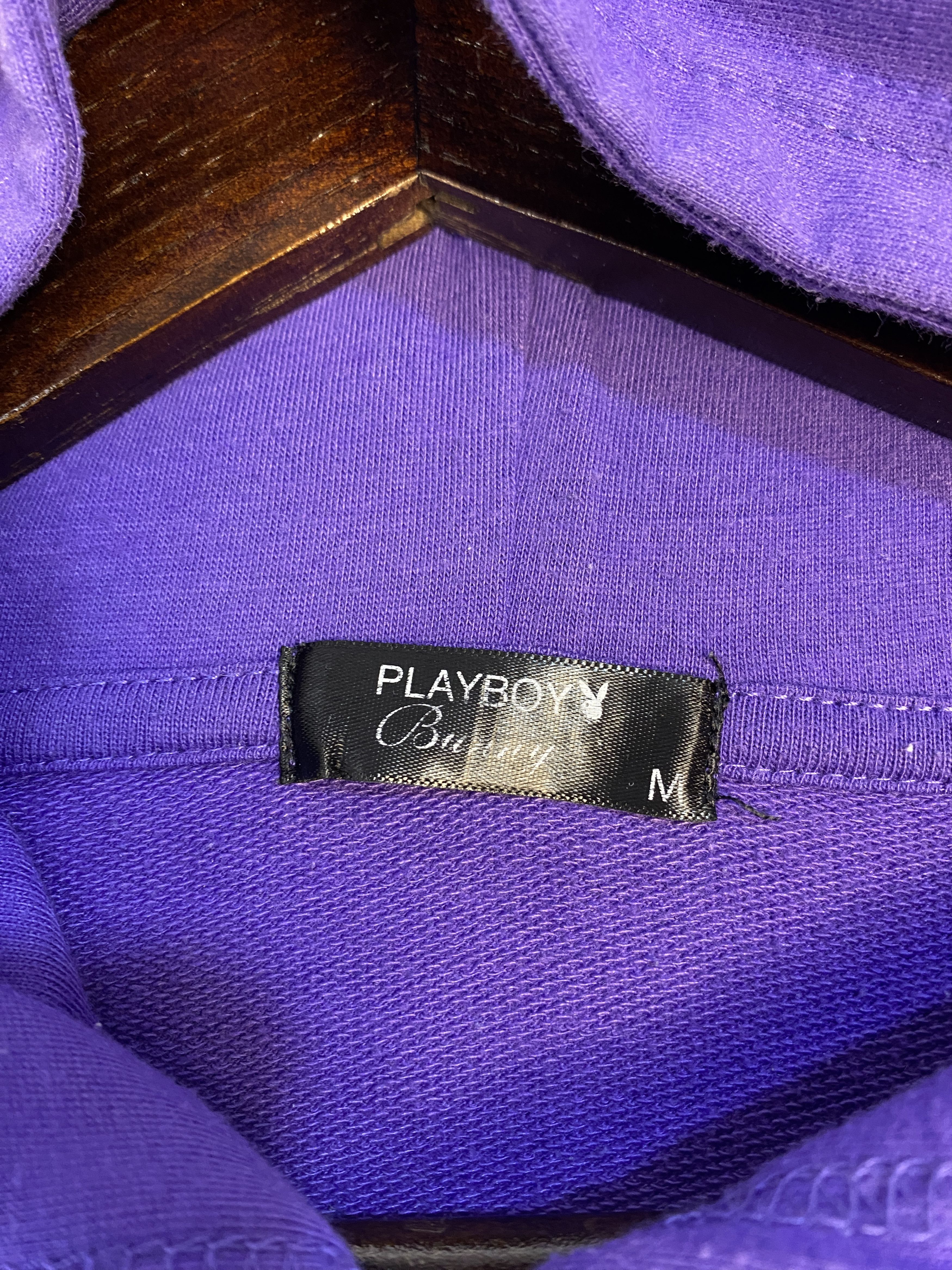 Playboy Vintage Playboy Shorts Sleeve Hoodies PS0397 Size US M / EU 48-50 / 2 - 8 Thumbnail
