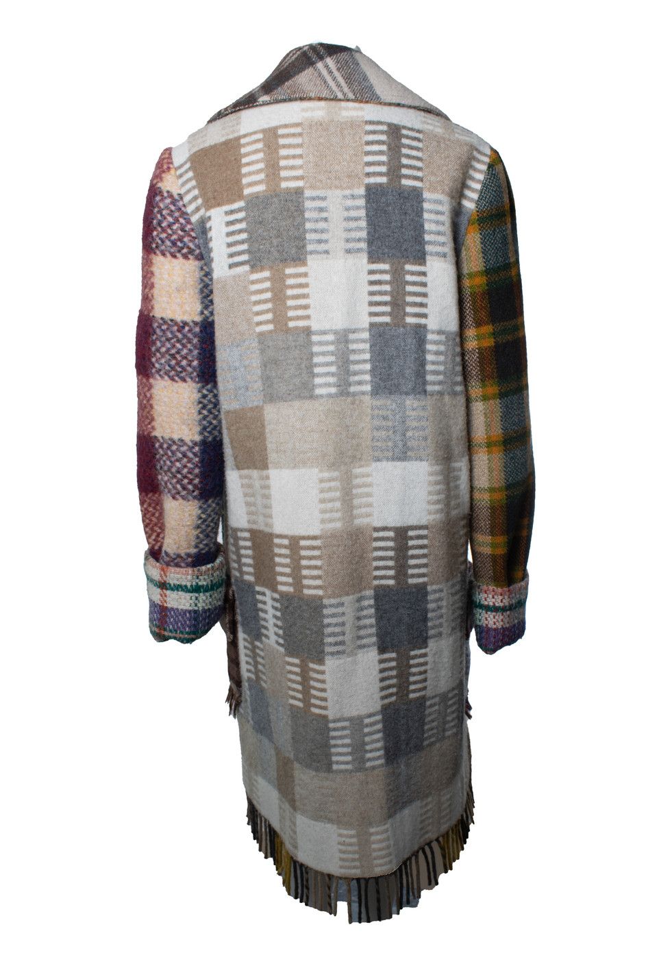 Bethany Williams Bethany Williams, blanket patchwork coat Size S / US 4 / IT 40 - 2 Thumbnail